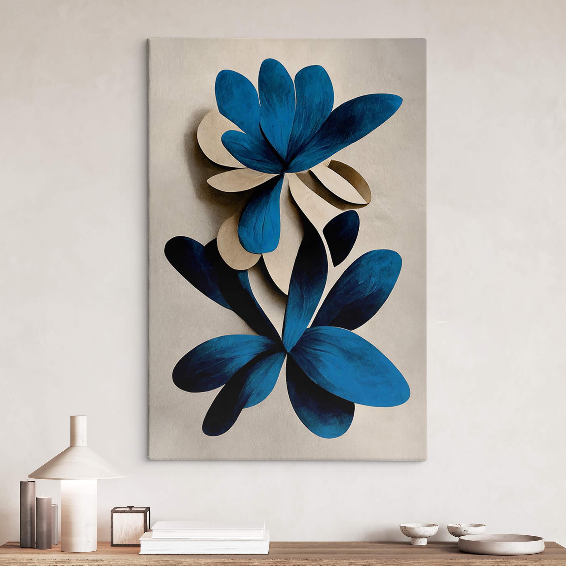 Canvas Treechild - Blue Lotus