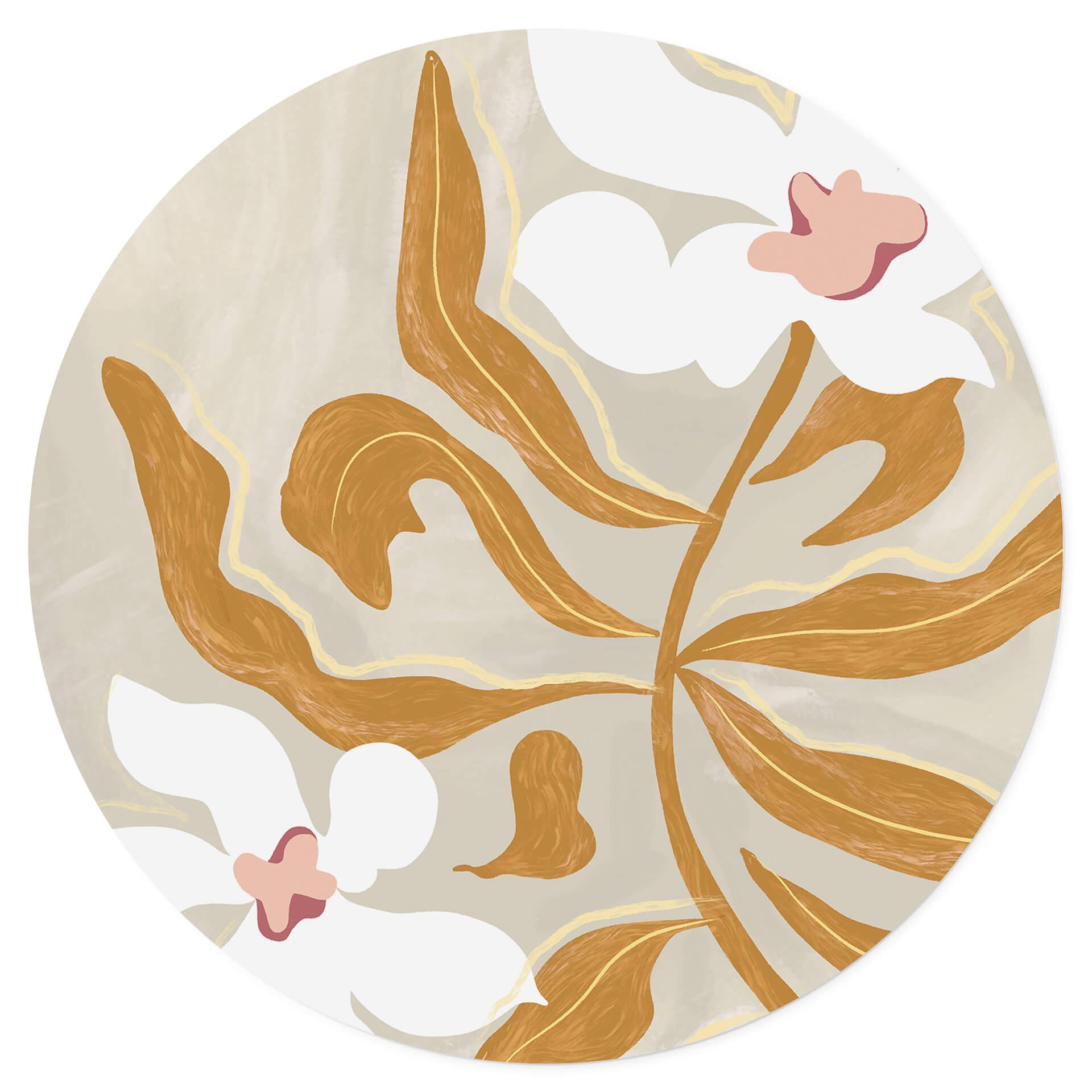 Muursticker Arty Guava - Flower Play
