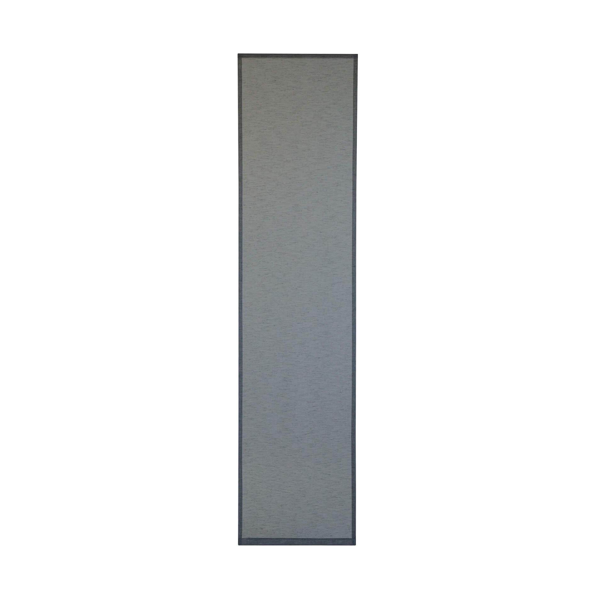 Homing Flächenvorhang Faria anthrazit -  2.45 x 1.4 m