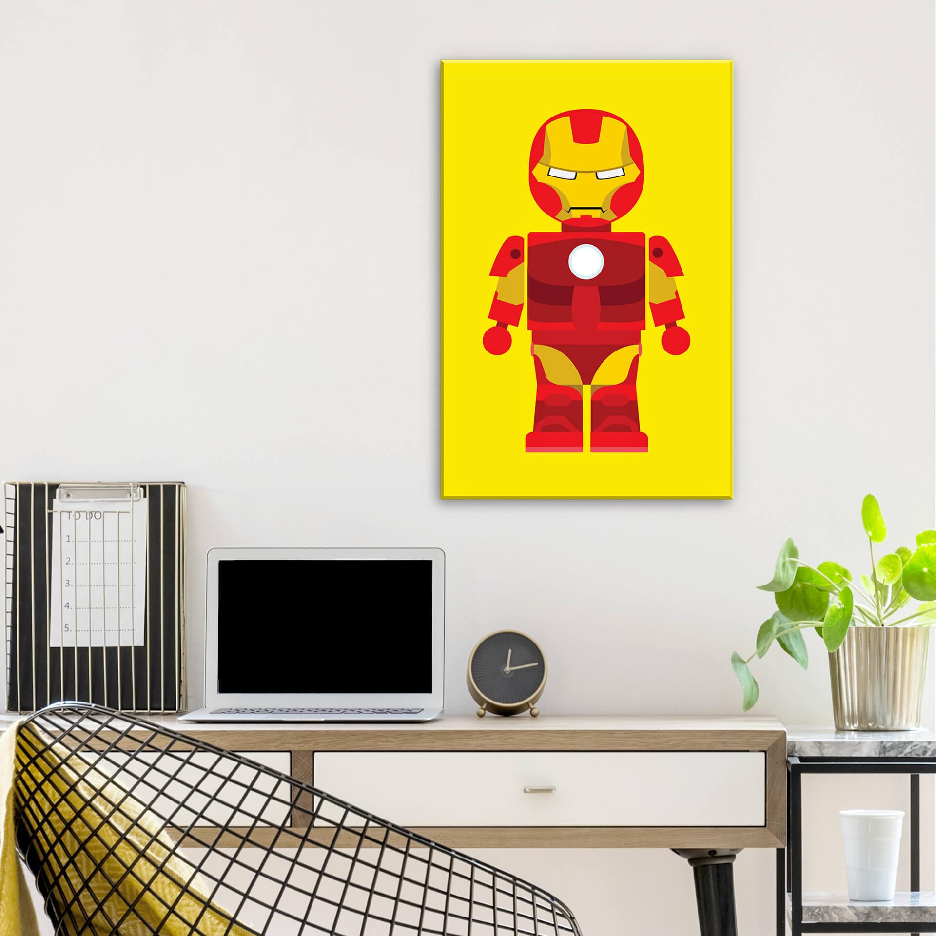 Canvasbillede - Gomes - Iron Man legetøj