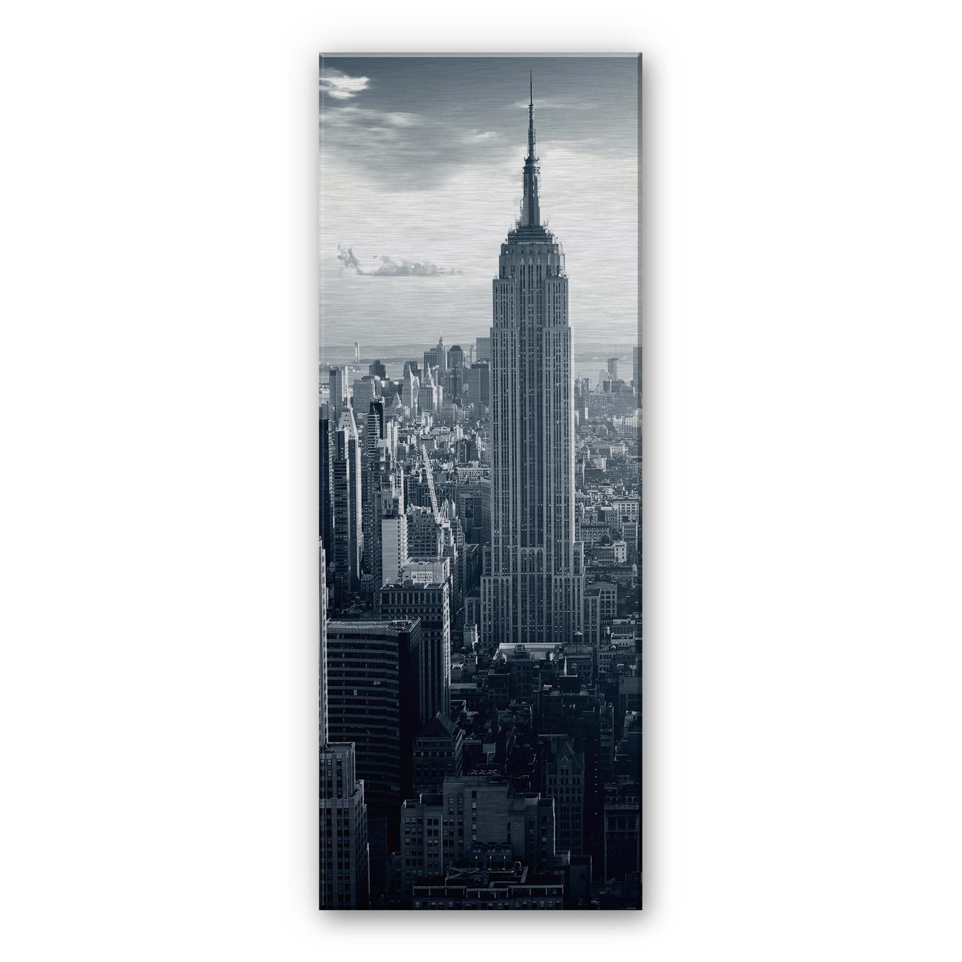 Tableau en alu-Dibond The Empire State Building - Panorama