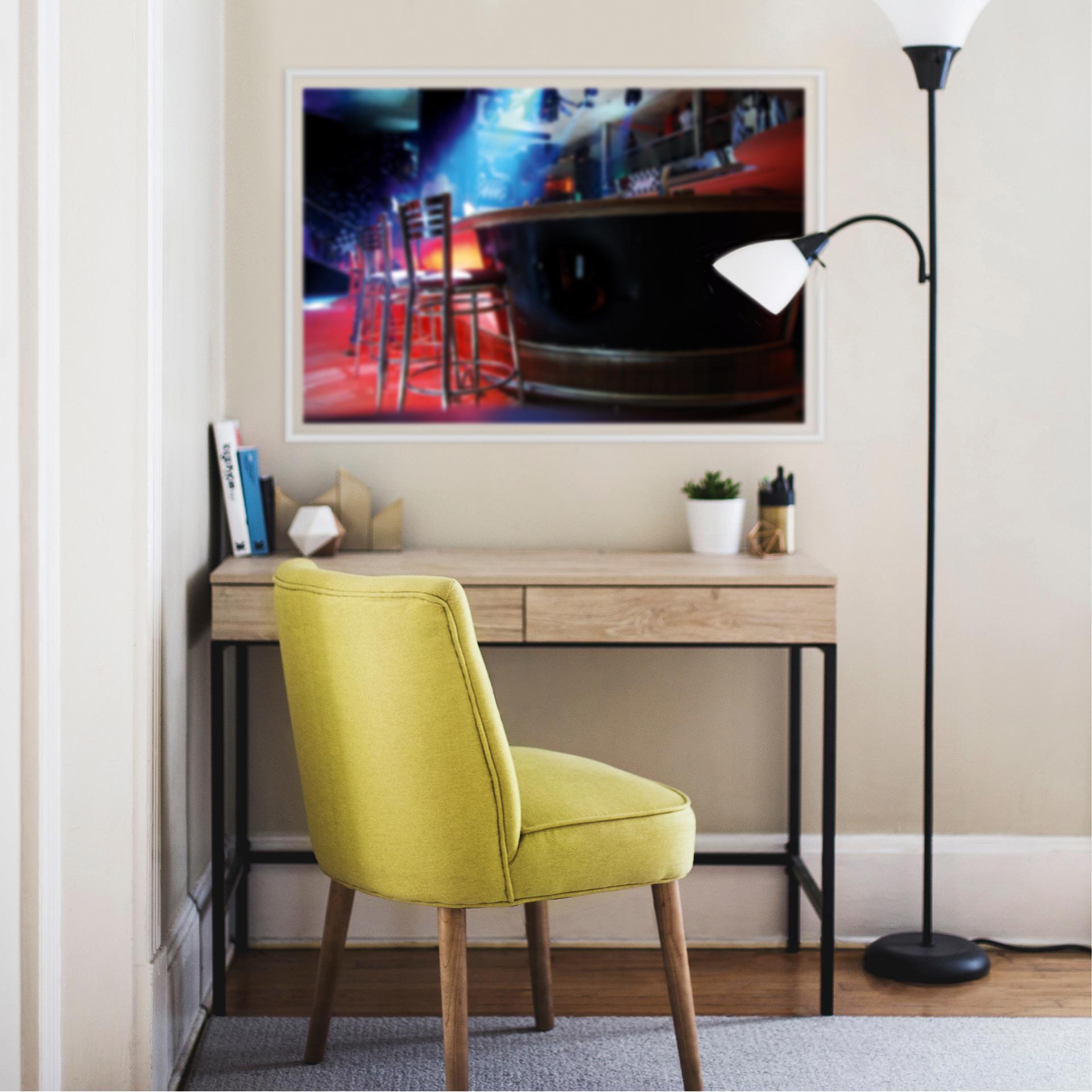 Zelfklevende Poster  Partyroom