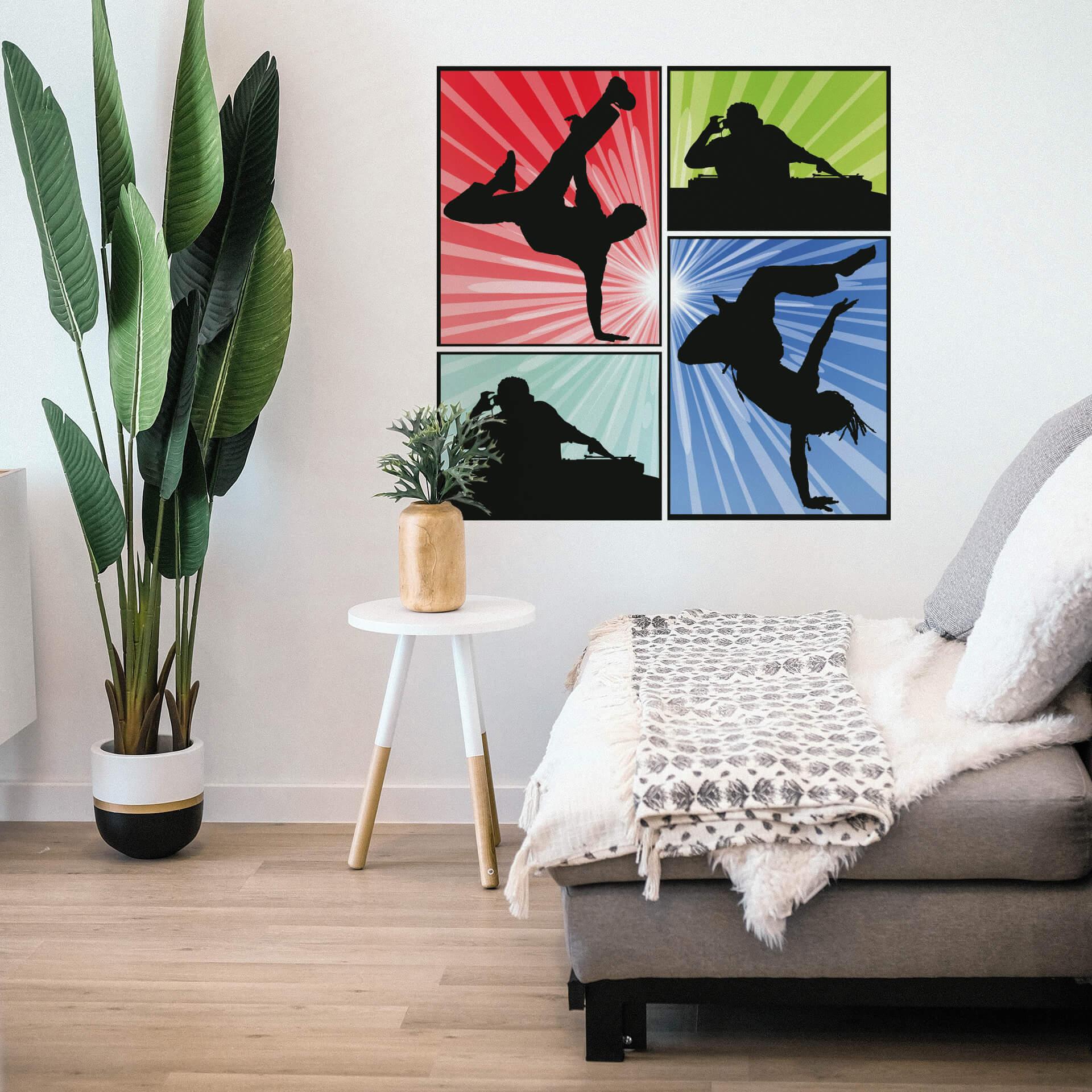 Wallsticker - Dans