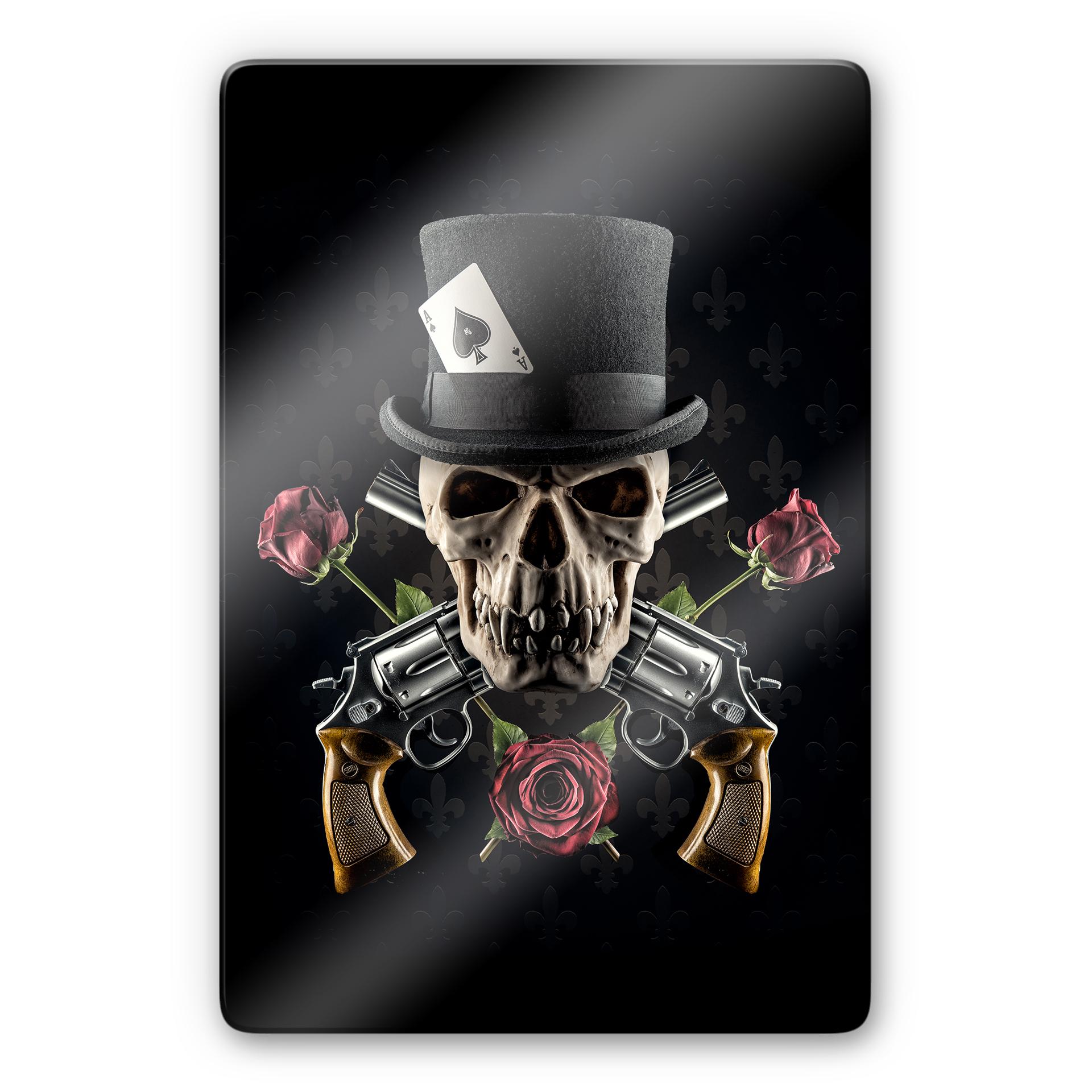Tableau sur verre Damstén - Guns and Roses
