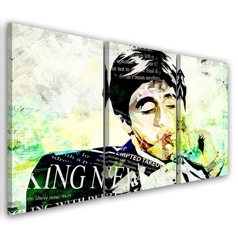 3 stykke lærredstryk, Al Pacino skuespiller