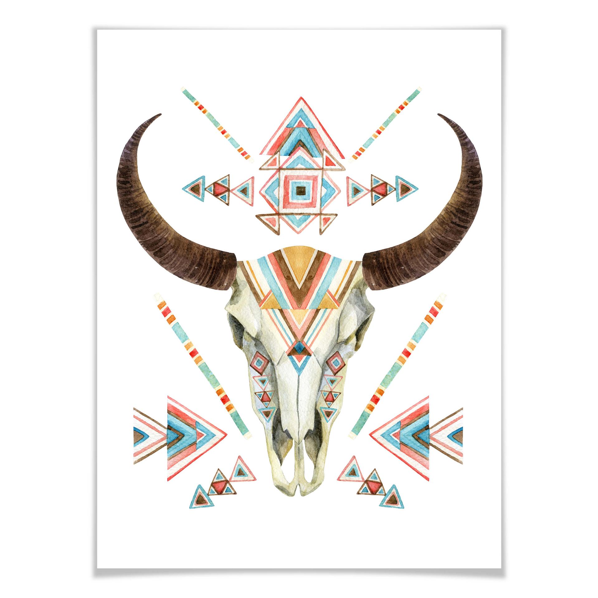 Póster Calavera de Bohemia