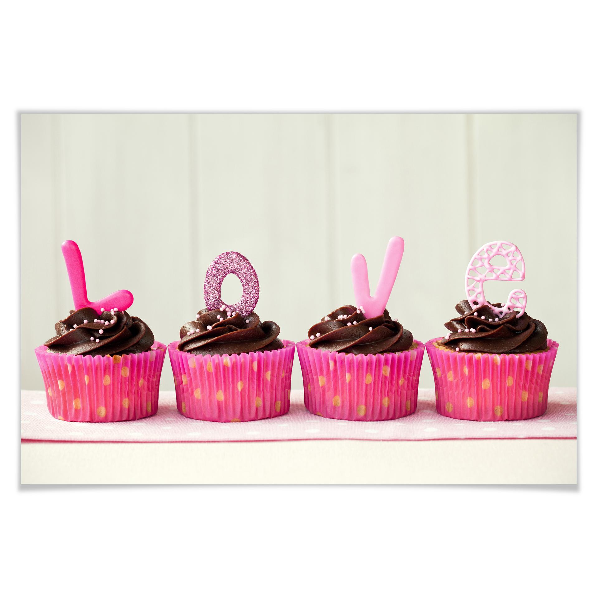 Poster - Lovely Cupcakes