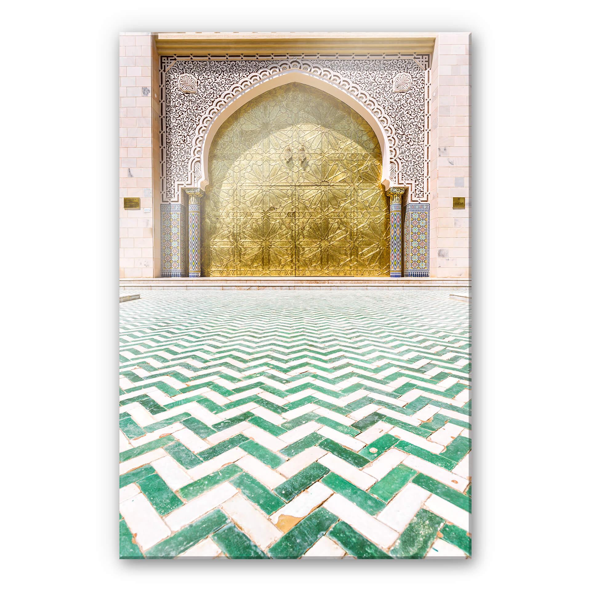 Akrylbillede Colombo - Alawi-moskeen i Oman