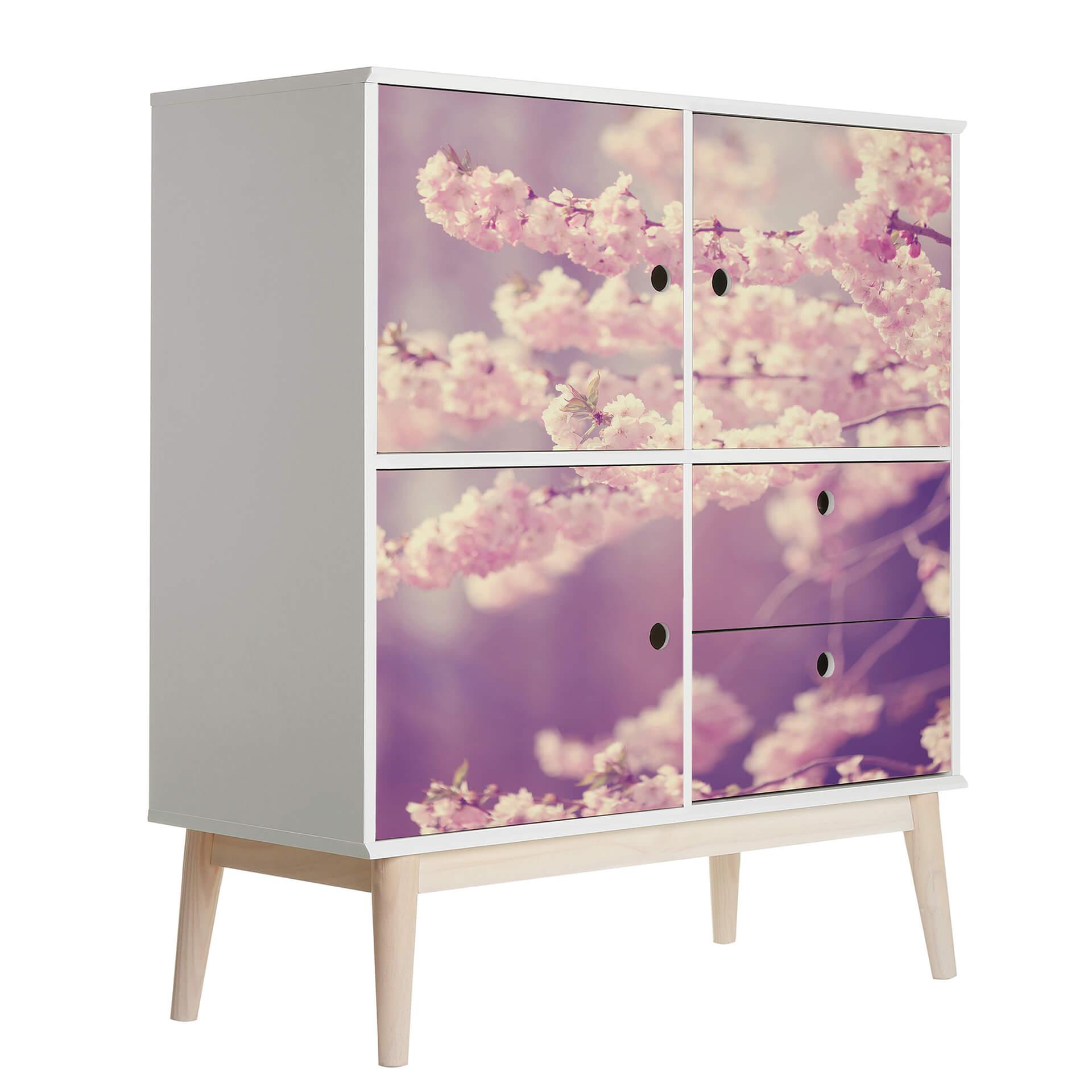 Vinilo adhesivo muebles, vinilo decorativo - lavable - Blossom splendour 02