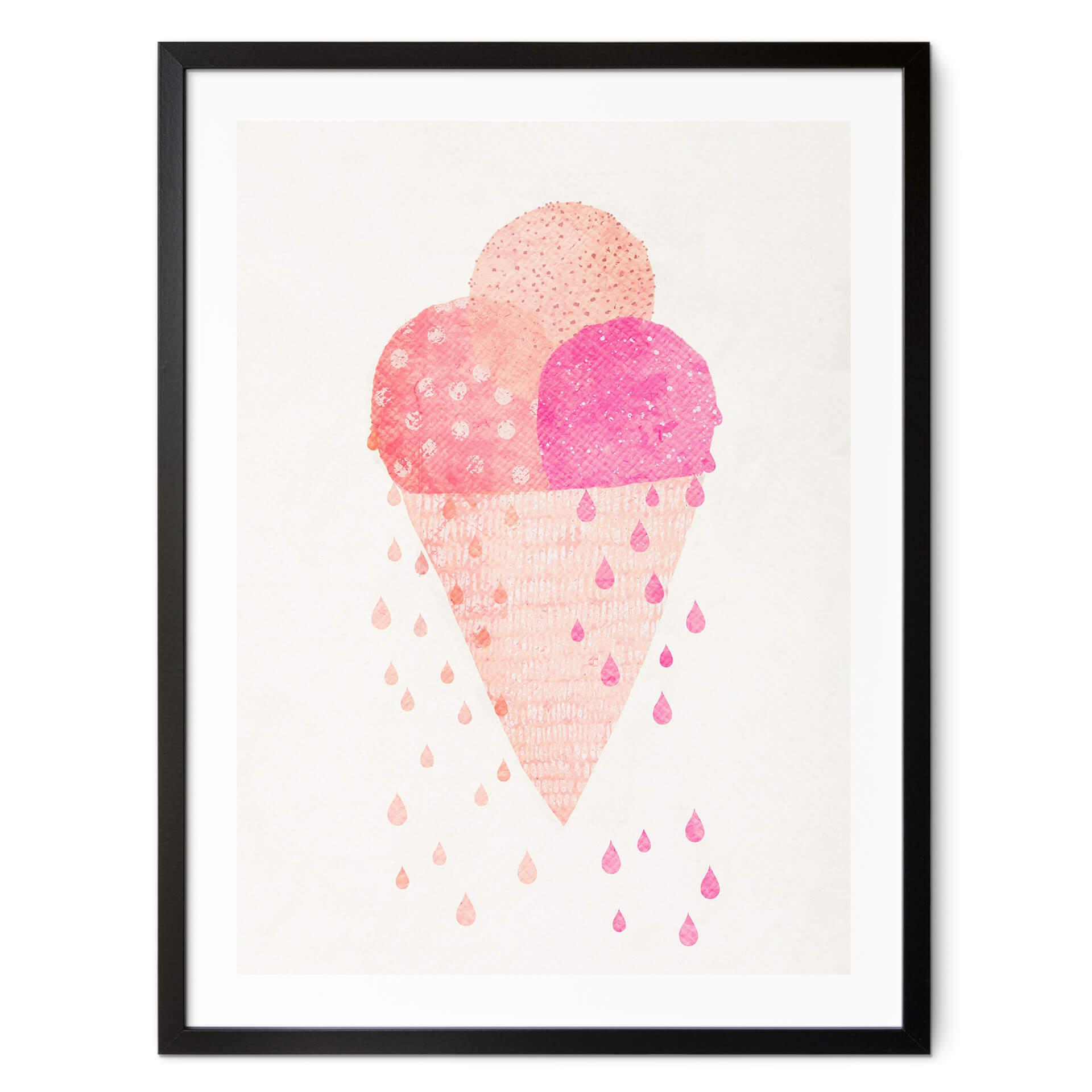 Plakat Treechild - Ice Cream in Summer