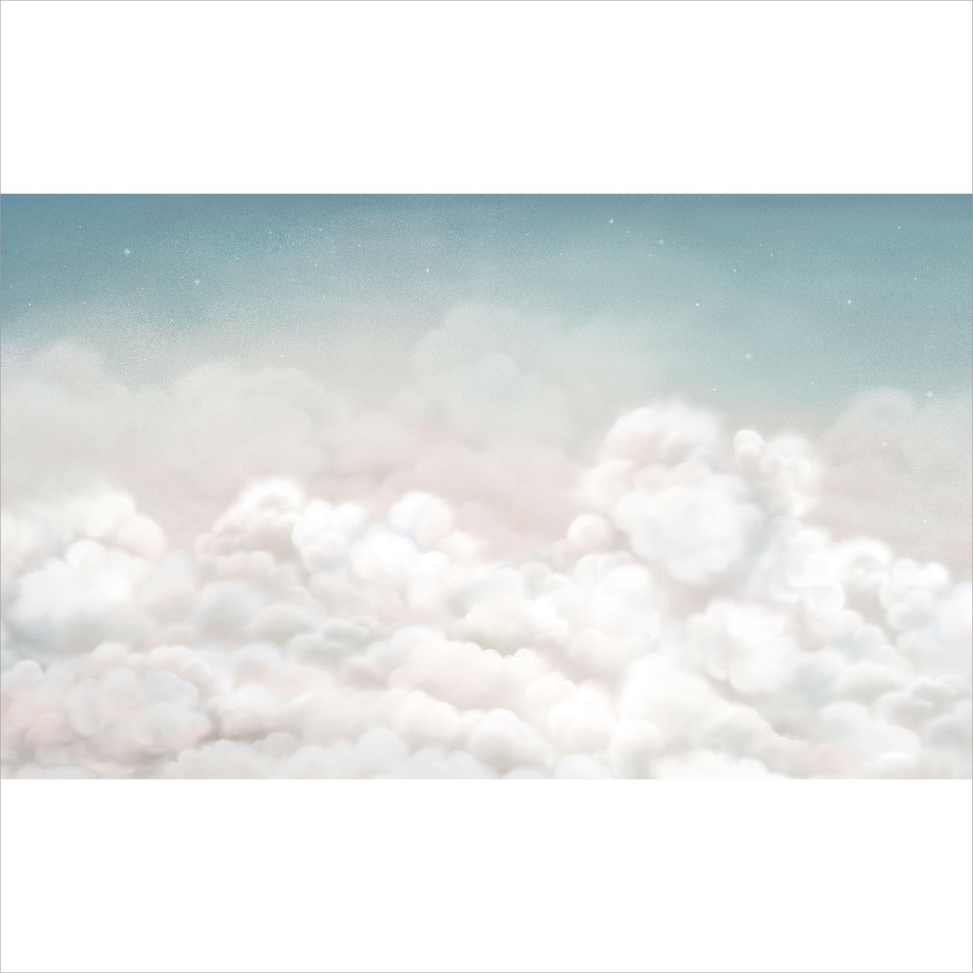 Kinderkamer Fotobehang Rustige Wolken - Oliver Robins