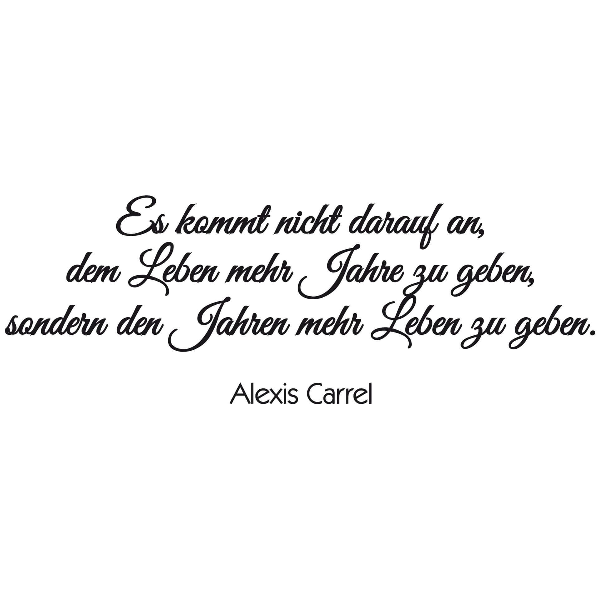 Wandtattoo Es kommt nicht darauf an...