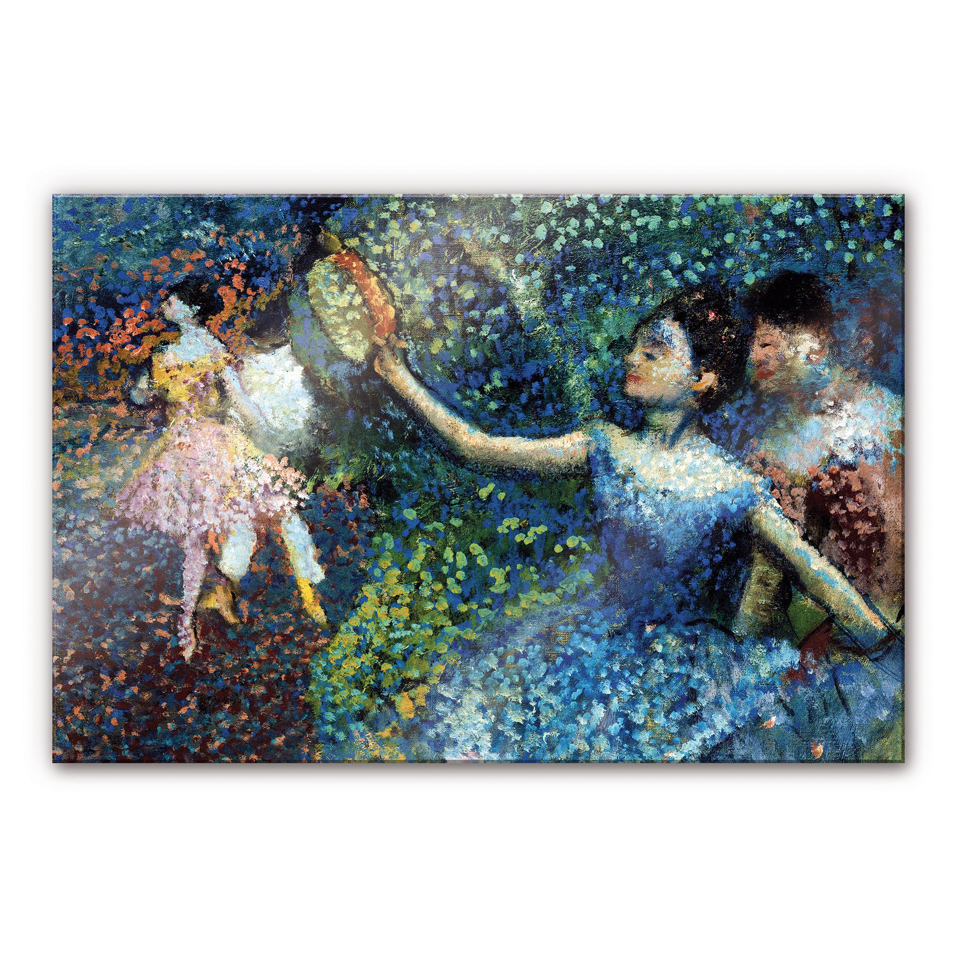 Akrylbillede Degas - Danser med tamburin