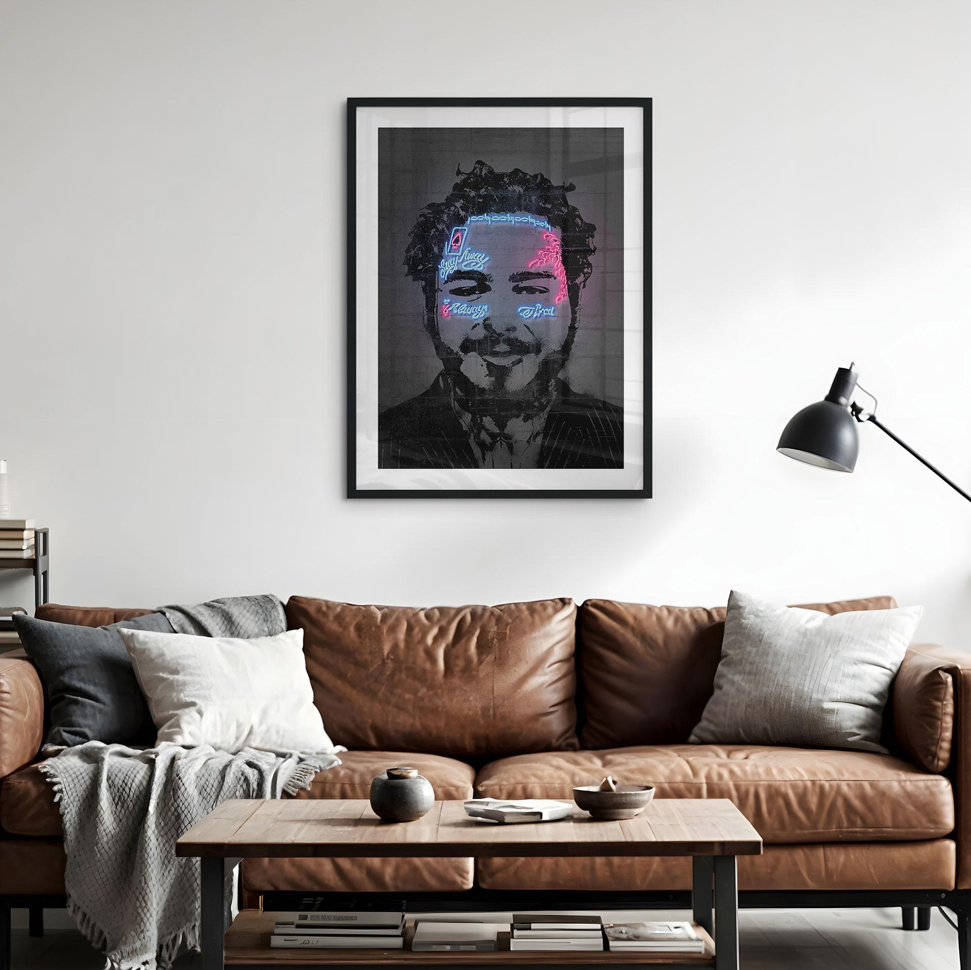 Póster Post Malone - Mielu