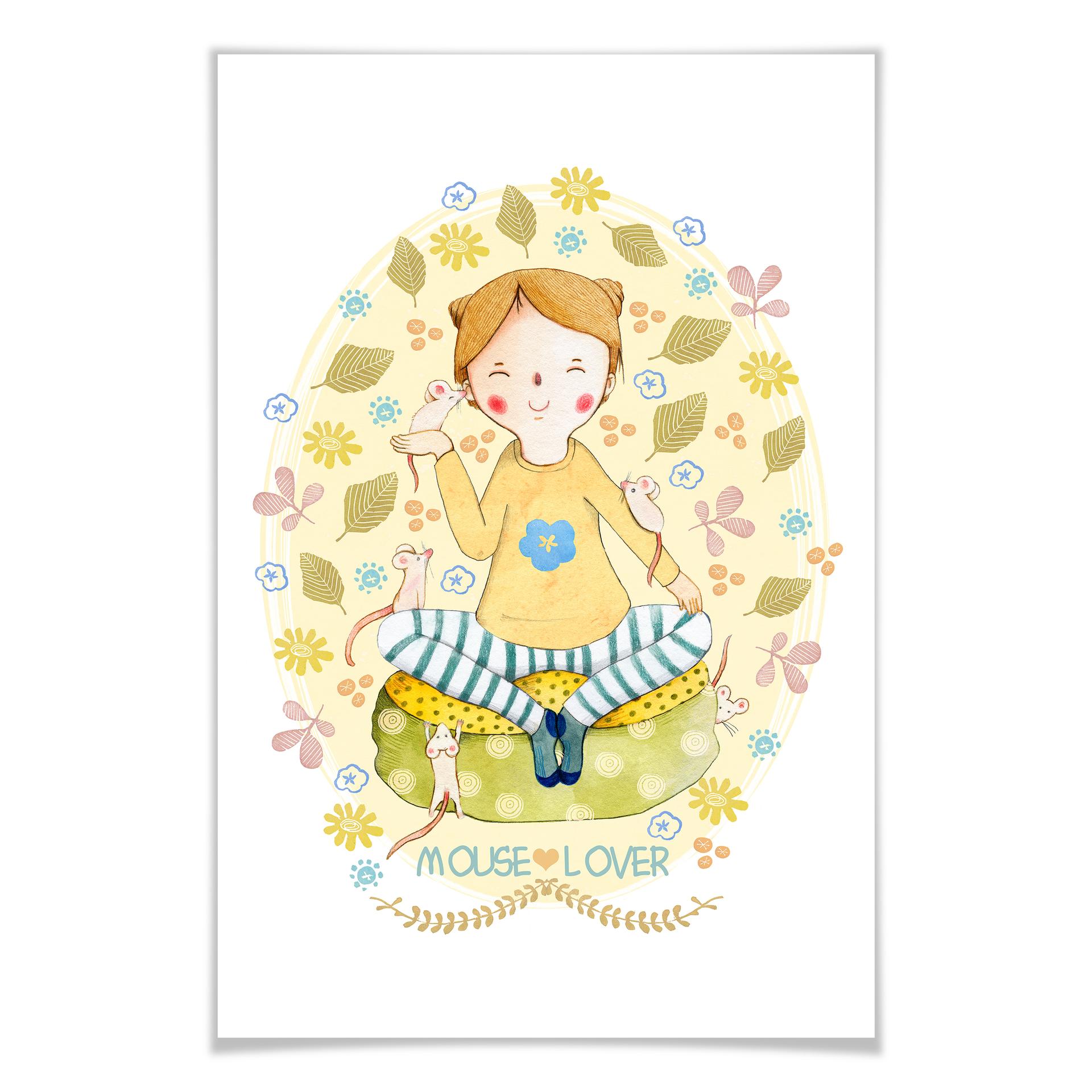 Poster - Loske - Mouse Lover