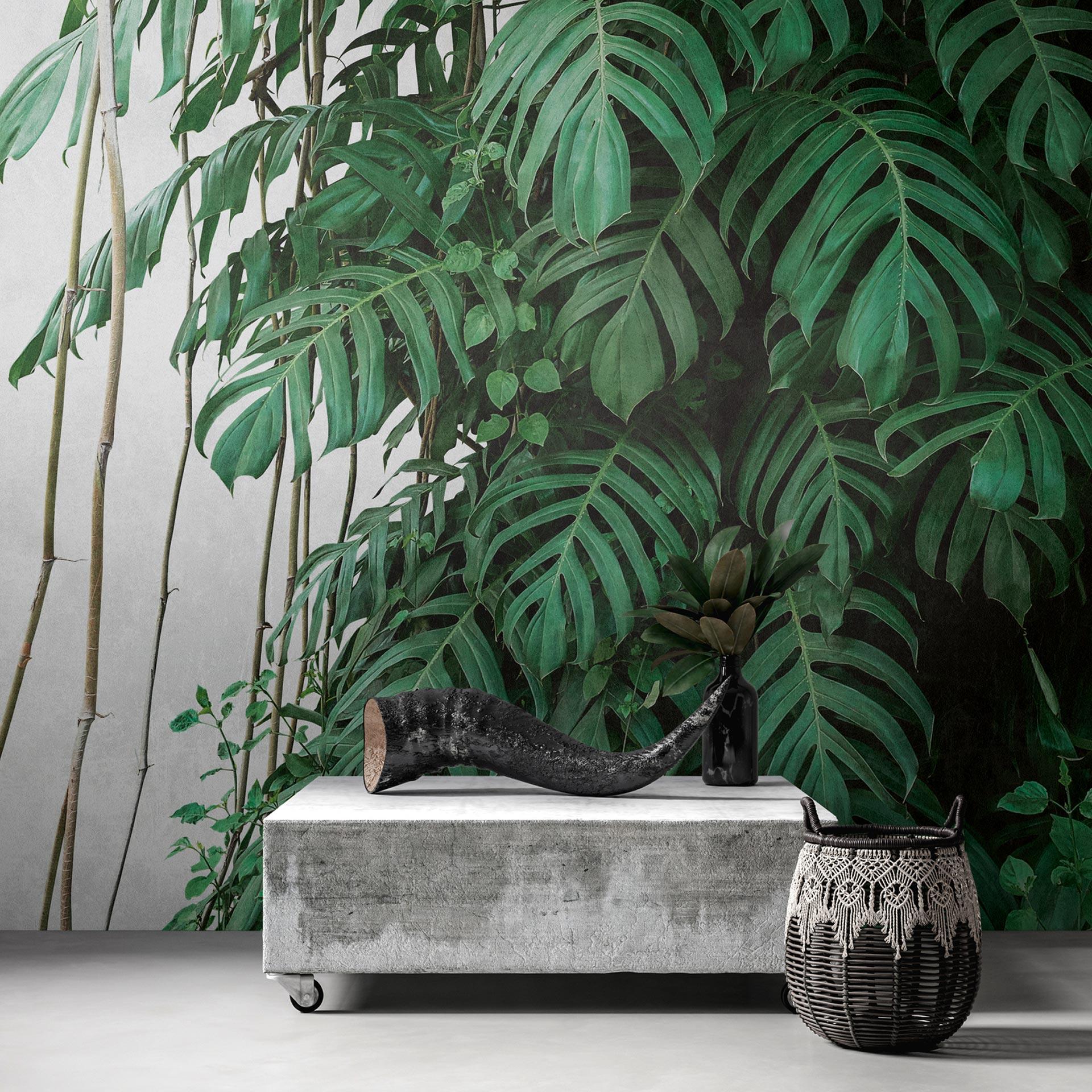 Livingwalls Metropolitan stories THE WALL monstera behang