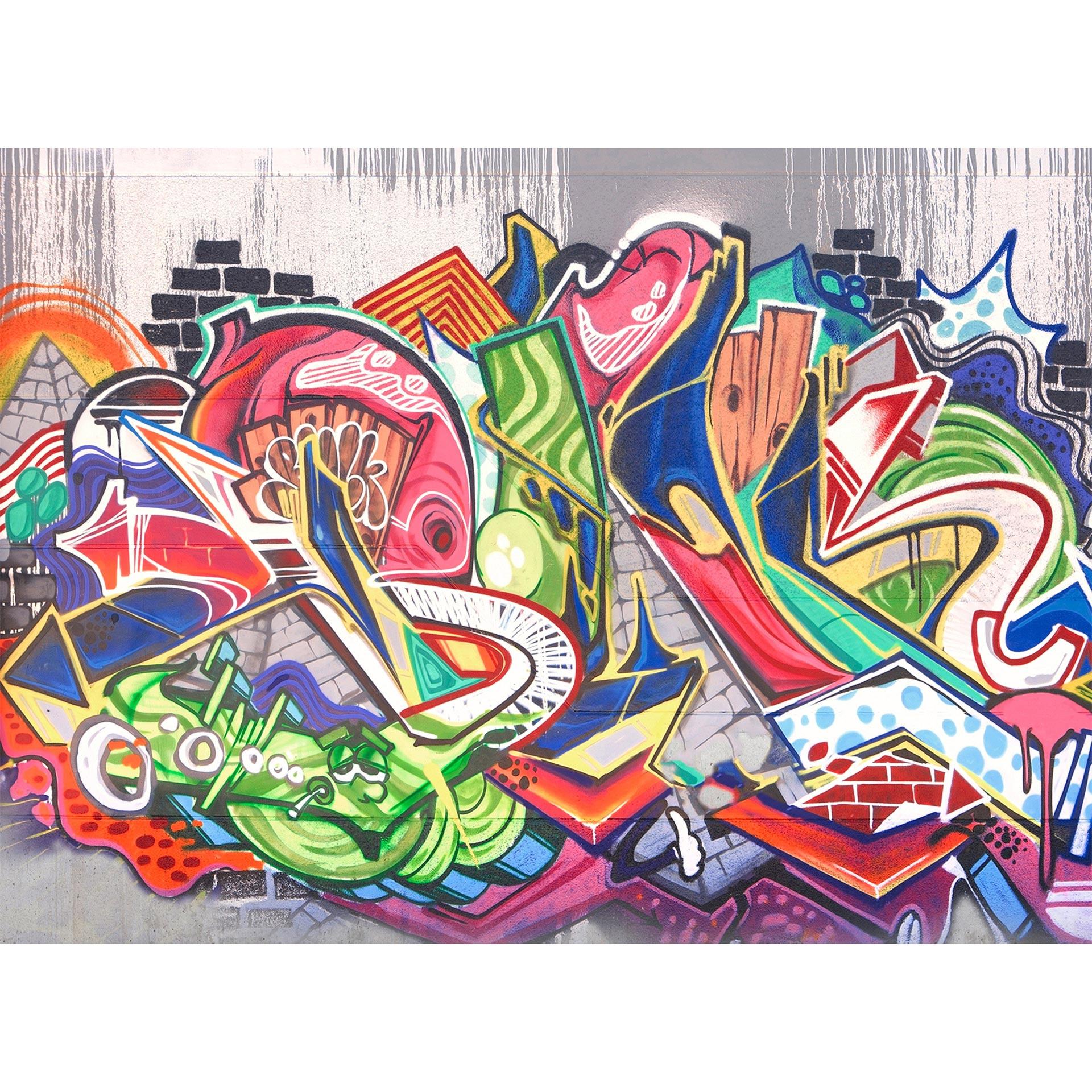 Livingwalls Fotobehang Designwalls Graffiti