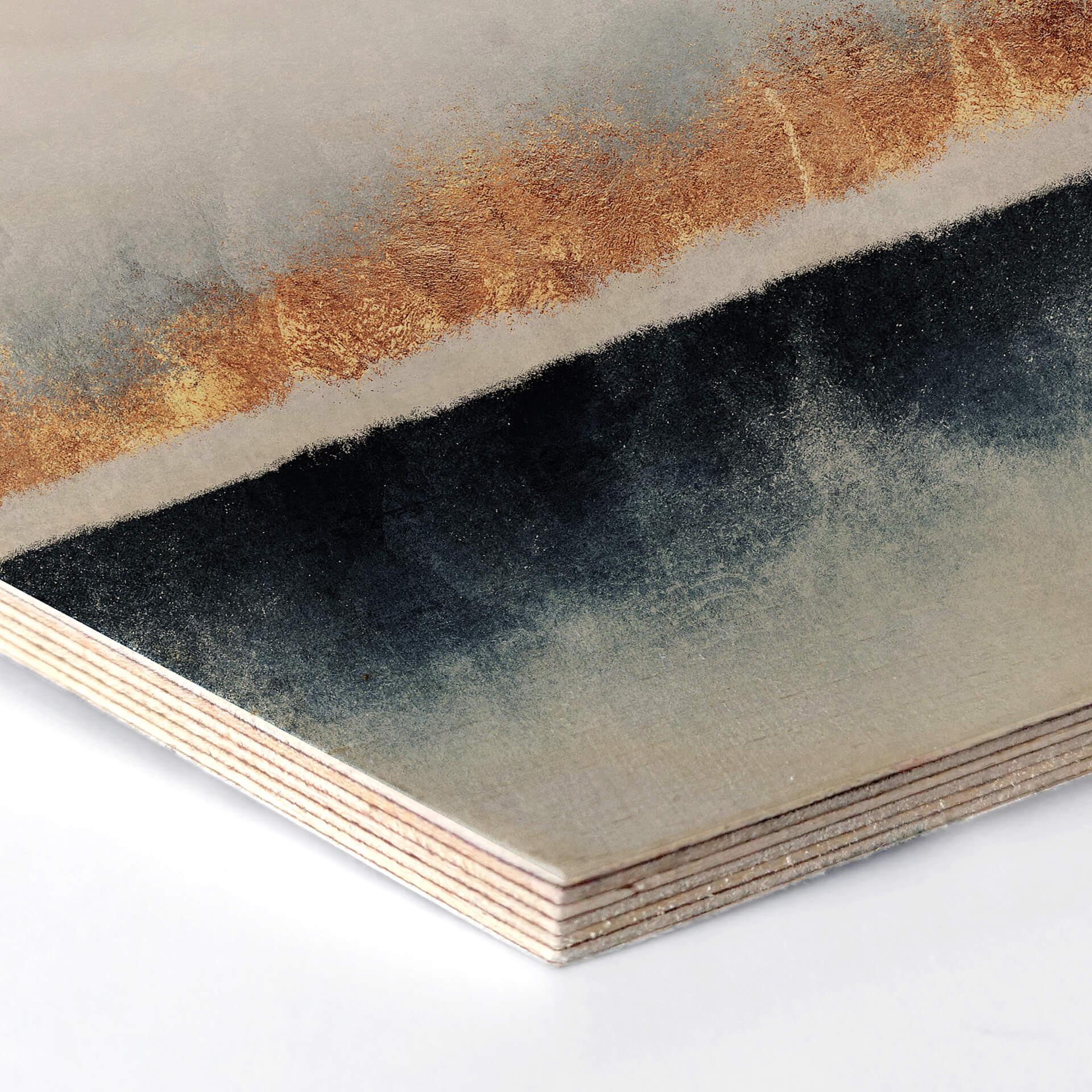 Hexagon - Holz Birke-Furnier Fredriksson - Horizont
