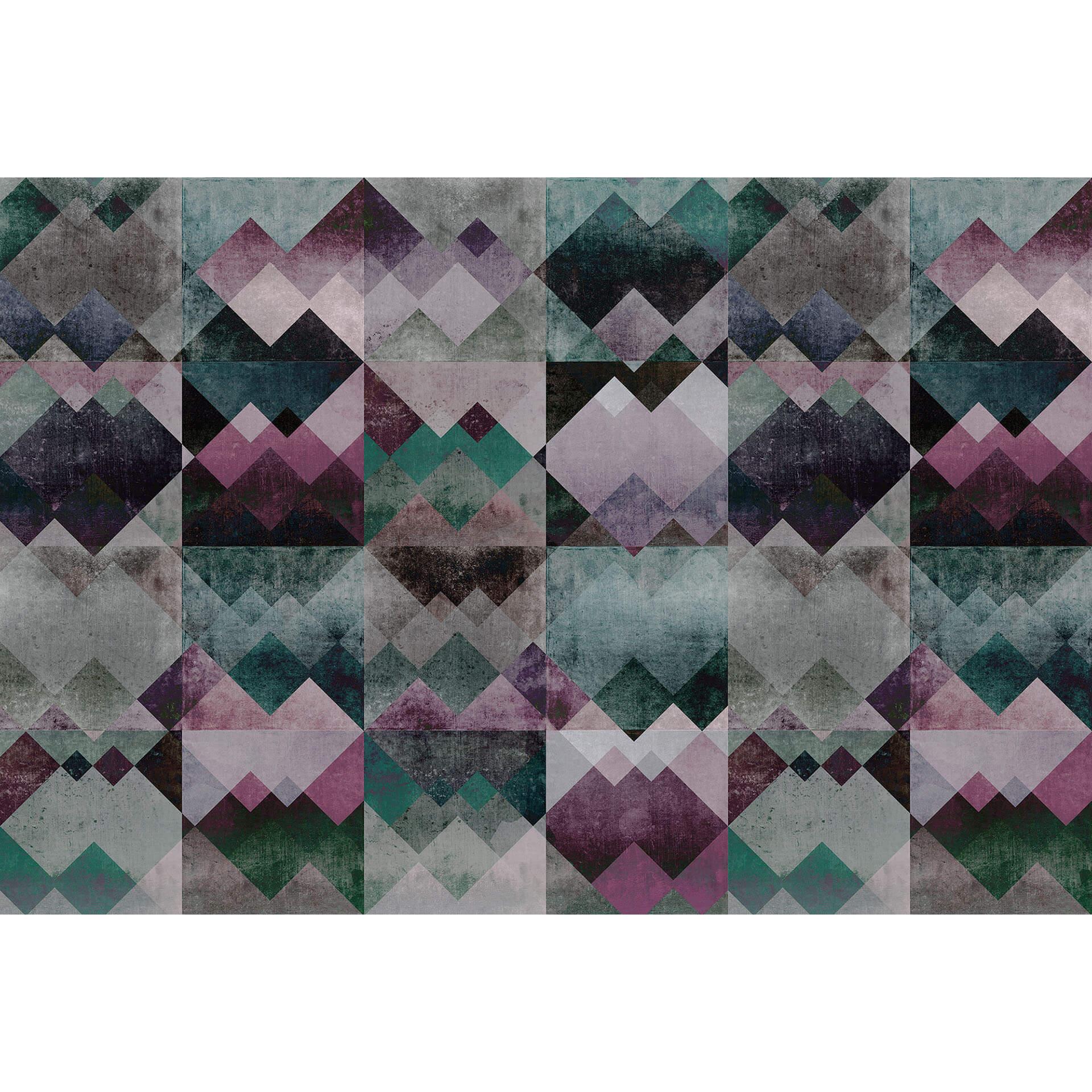 Livingwalls Fotobehang Walls by Patel zigzag 2