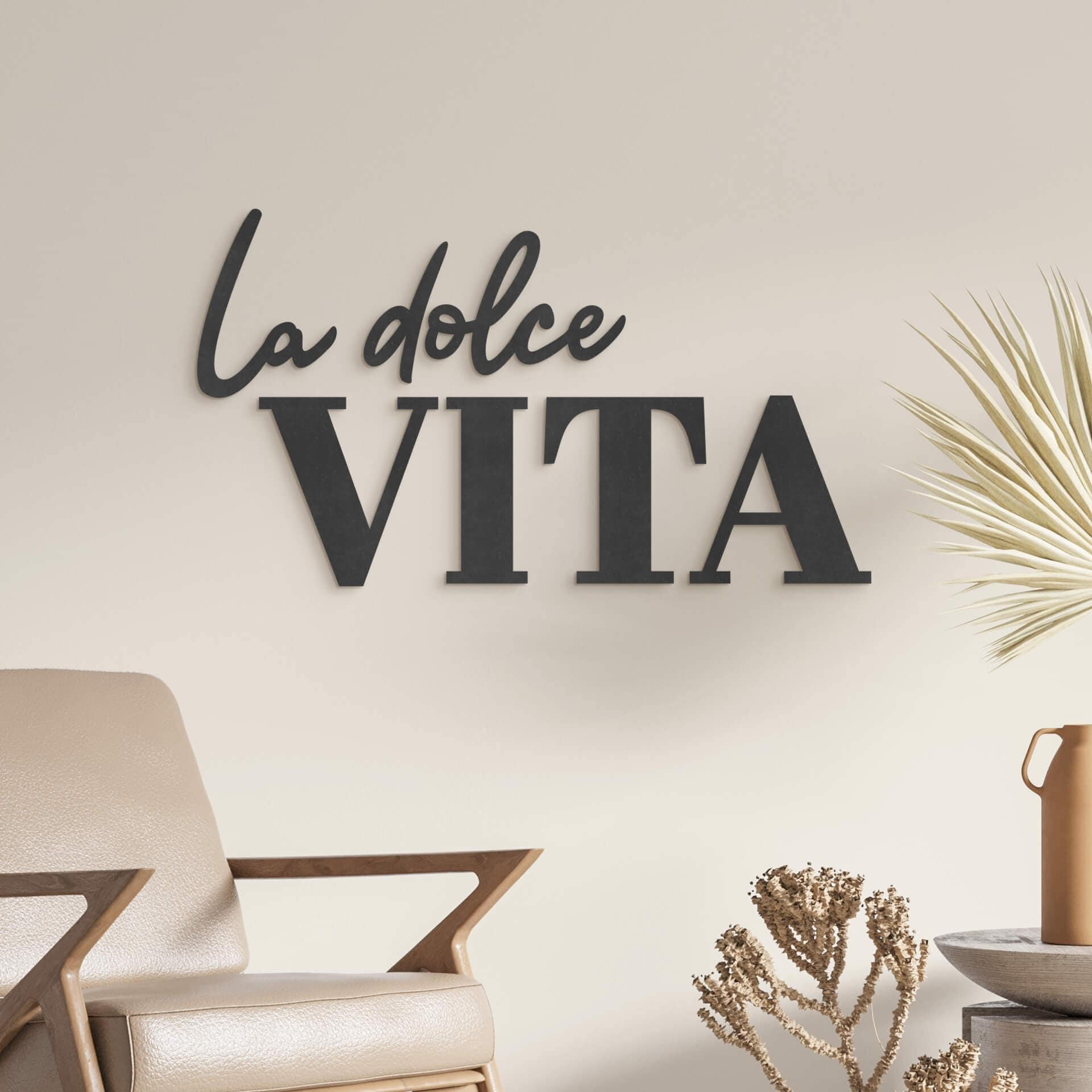 MDF-dekoration La Dolce Vita