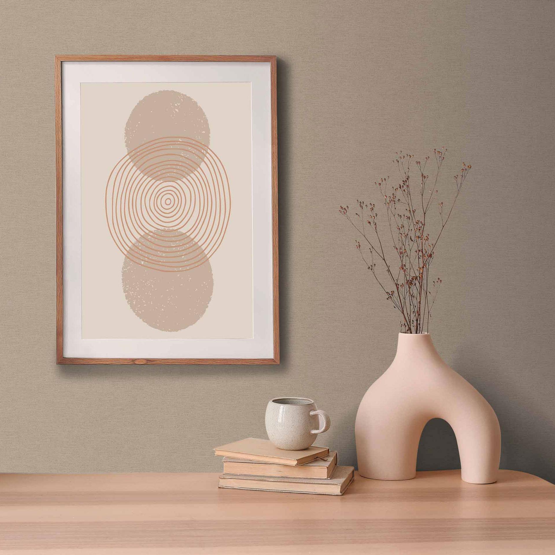 A.S. Création Vliestapete Ethnic Origin Tapete Uni