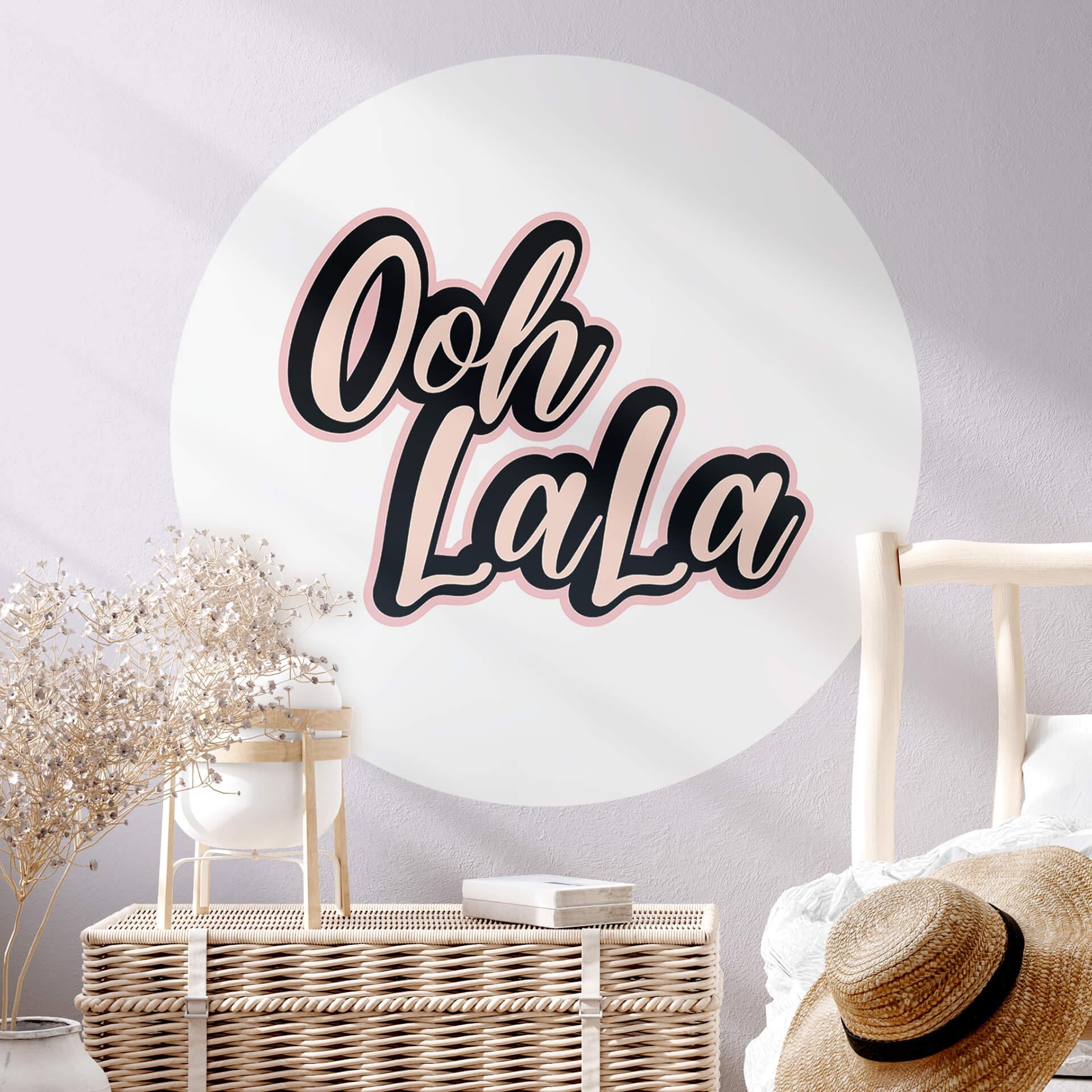 Wall Sticker Oh La La