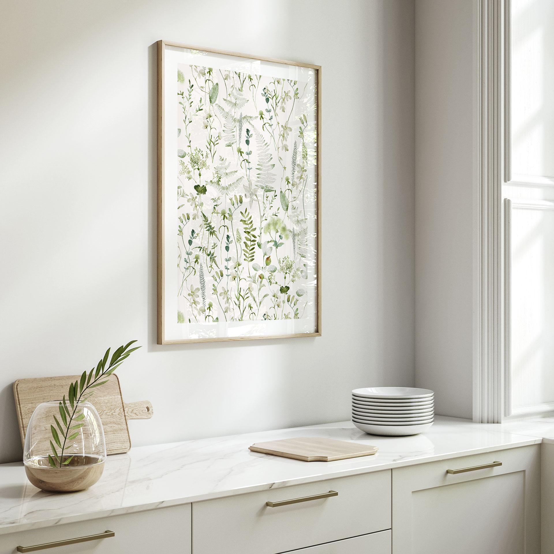 Poster Erbe e fiori di campo - UN Designs