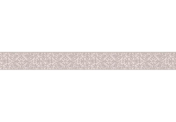 A.S. Création Bordüre Only Borders Borte mit Ornamenten barock selbstklebend beige, braun, grau