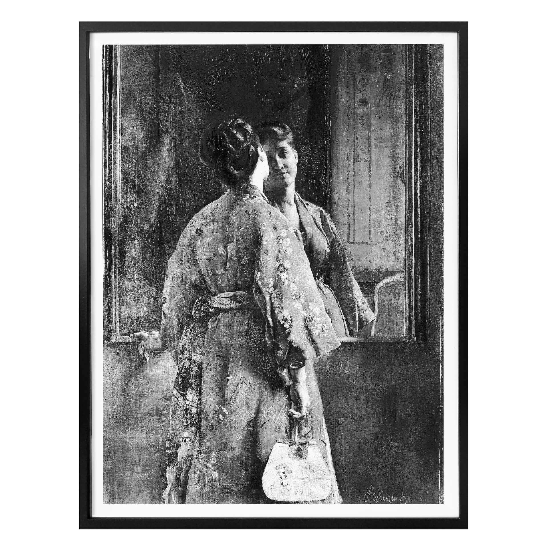 Poster Stevens - Die japanische Robe