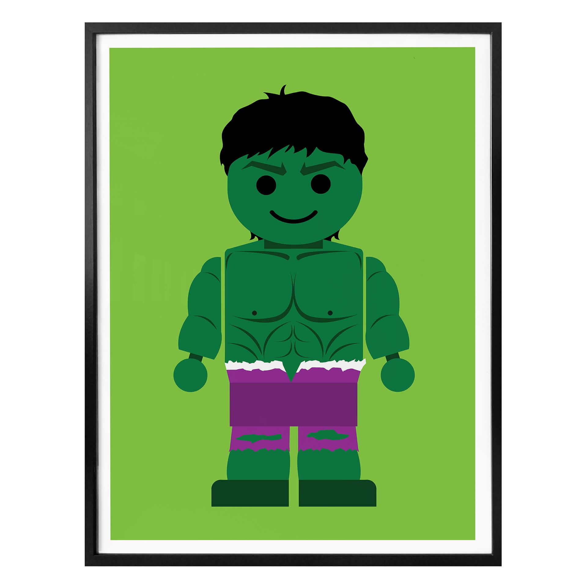 Poster Gomes - The Hulk toy