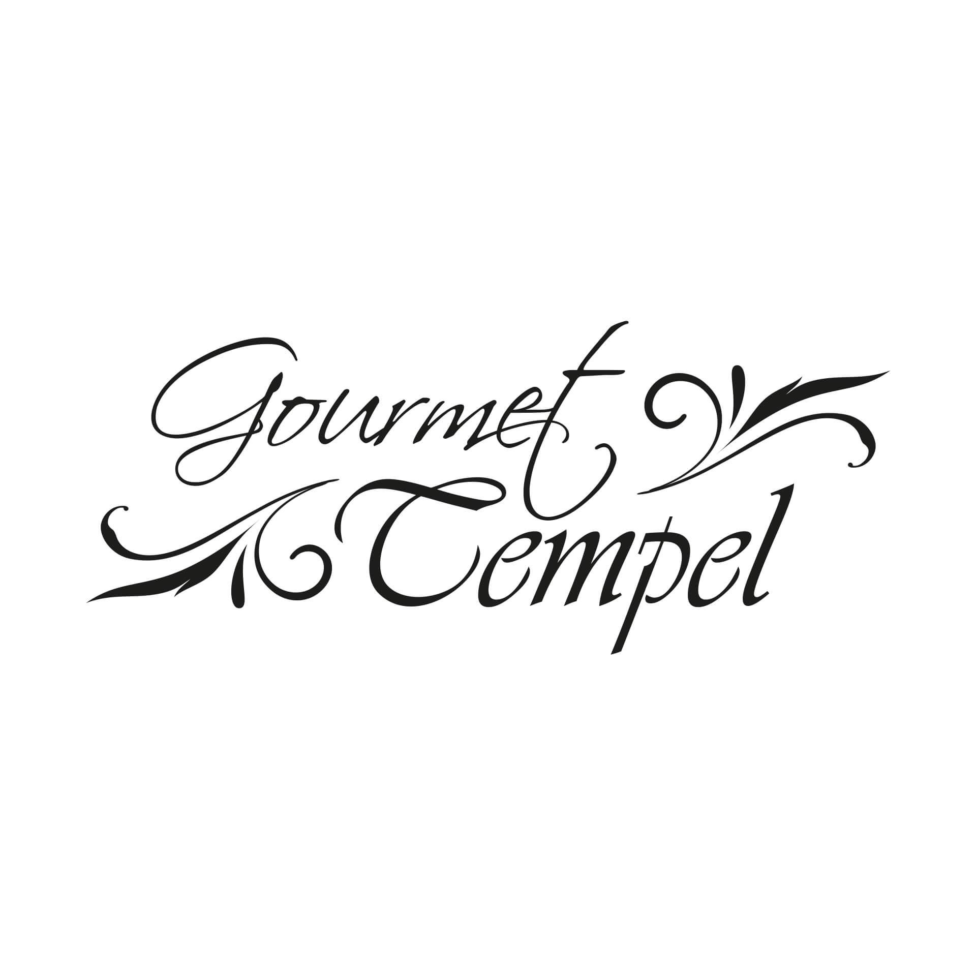 Wandtattoo Gourmet Tempel
