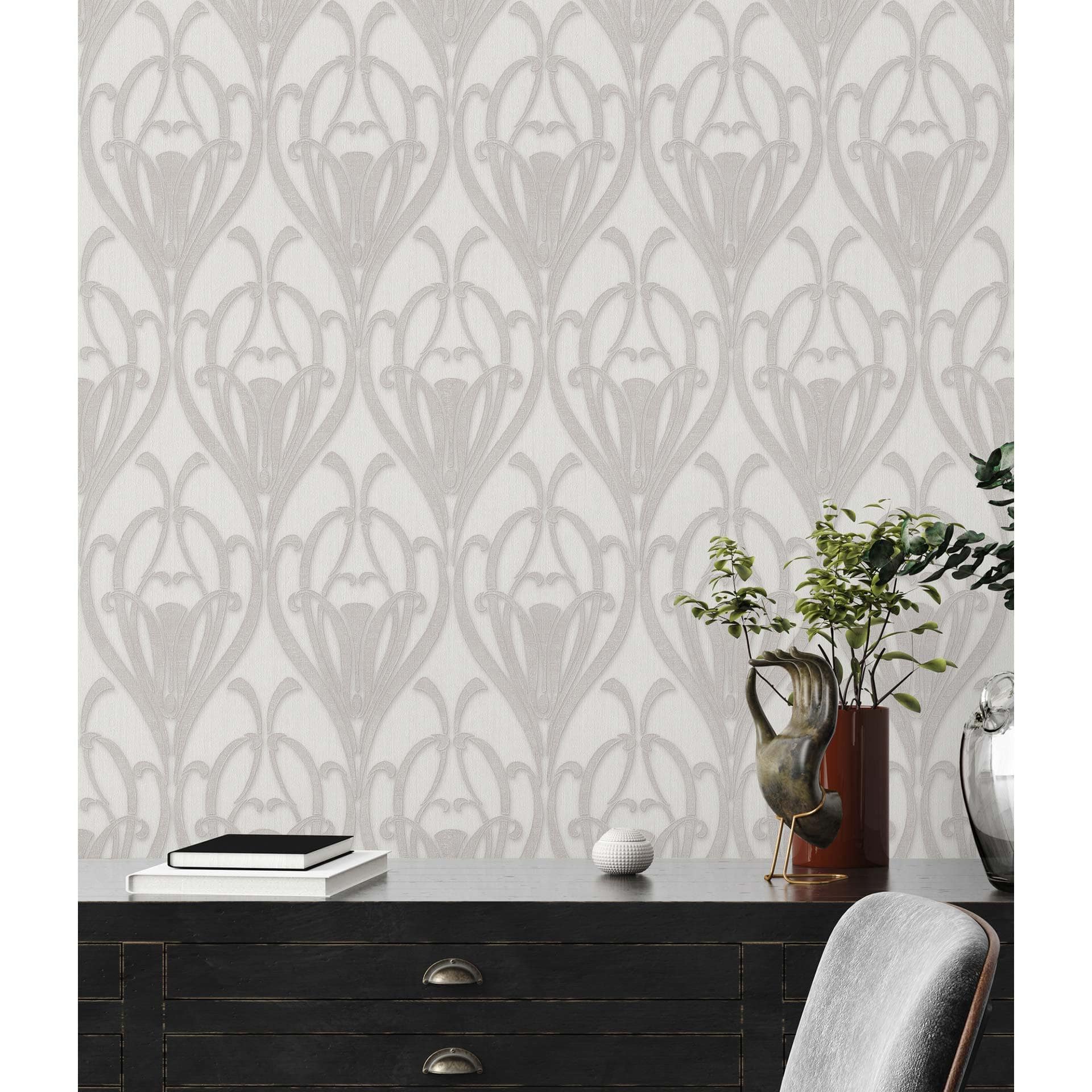 Livingwalls Mata Hari papier peint intissé baroque