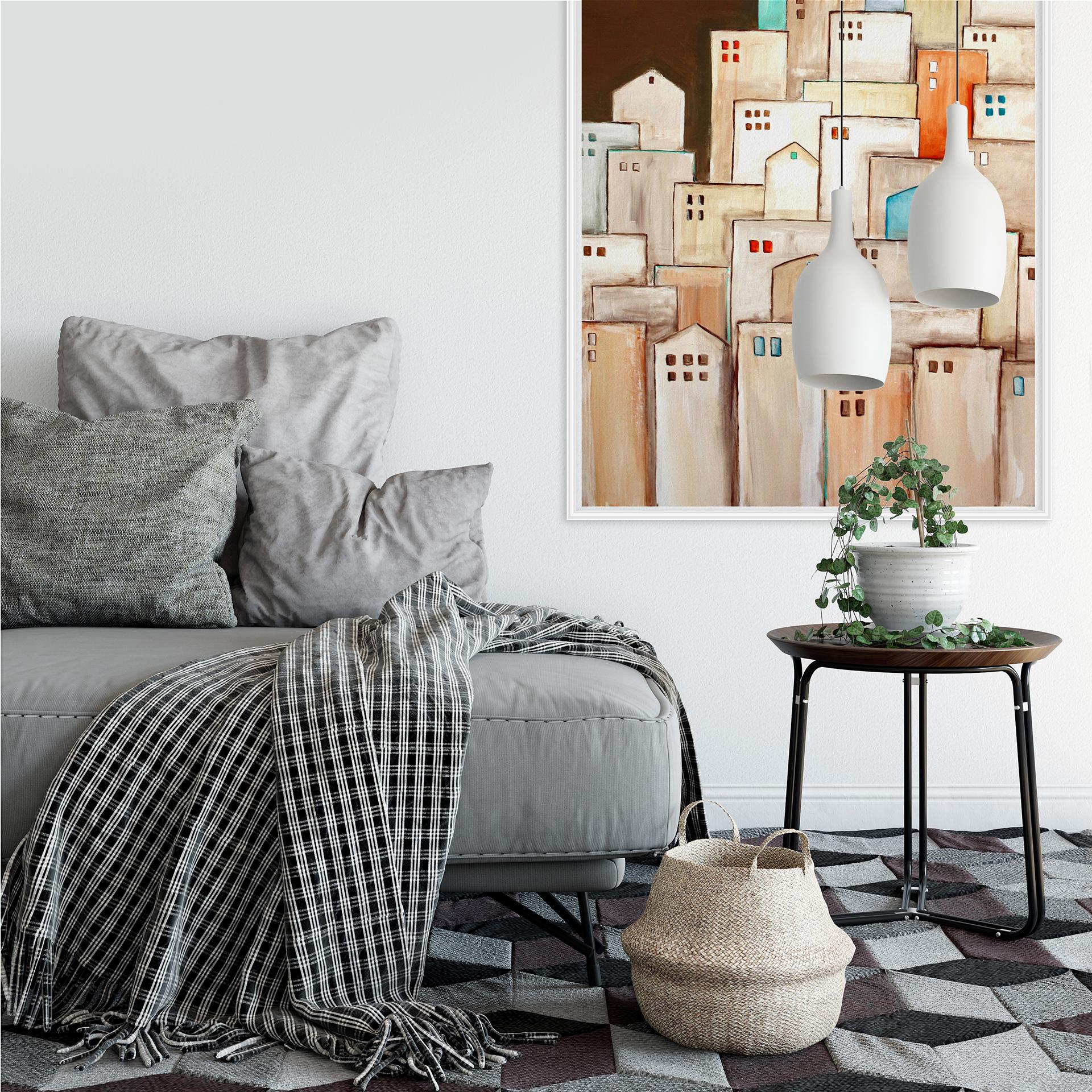 Zelfklevende Poster  Melz - Big City