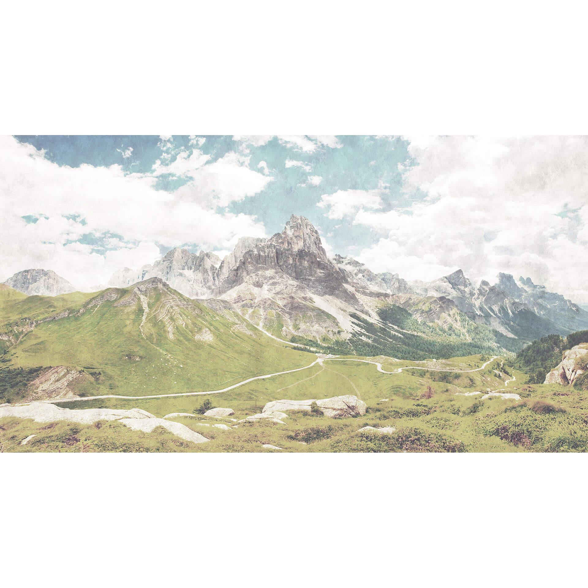 Livingwalls Fotobehang Walls by Patel 2 dolomiti 2
