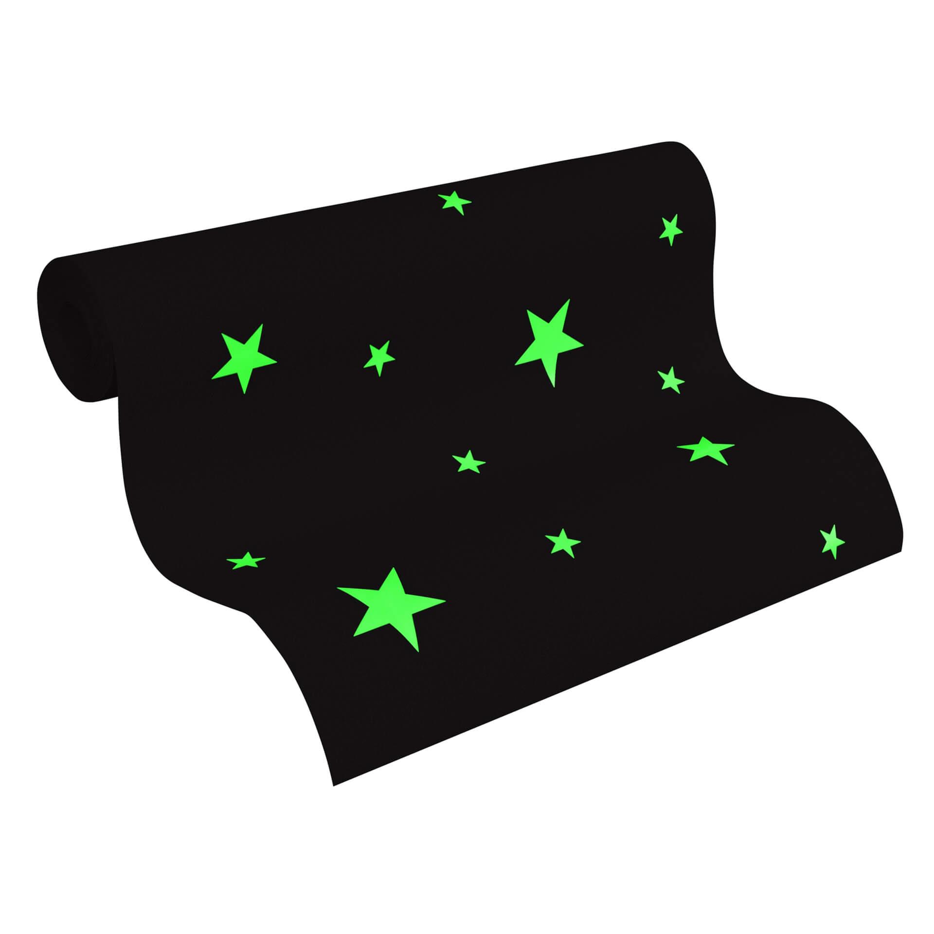 A.S. Création Behang il Decoro - Vliesbehang - Glow in the Dark