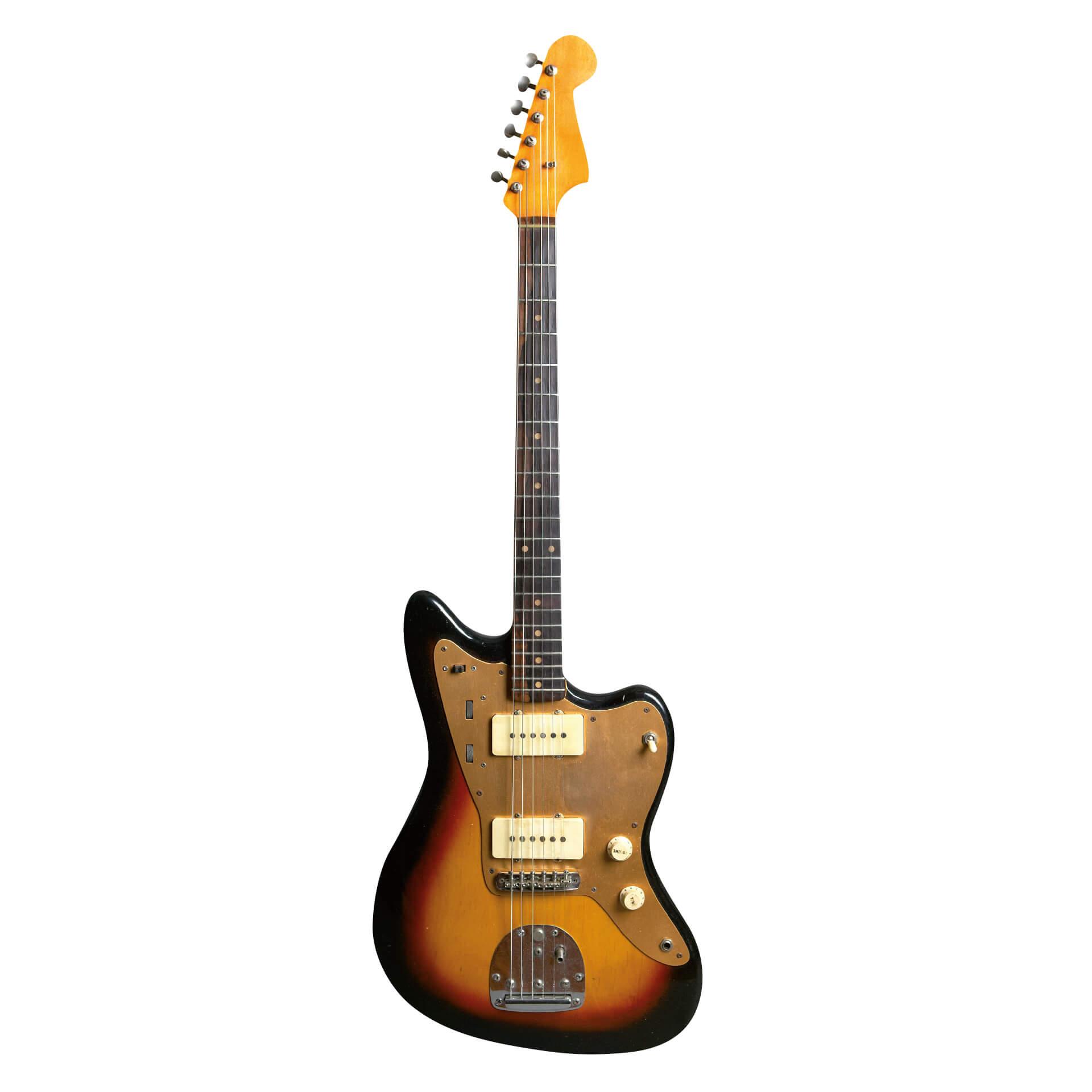 Wandtattoo Rockguitar