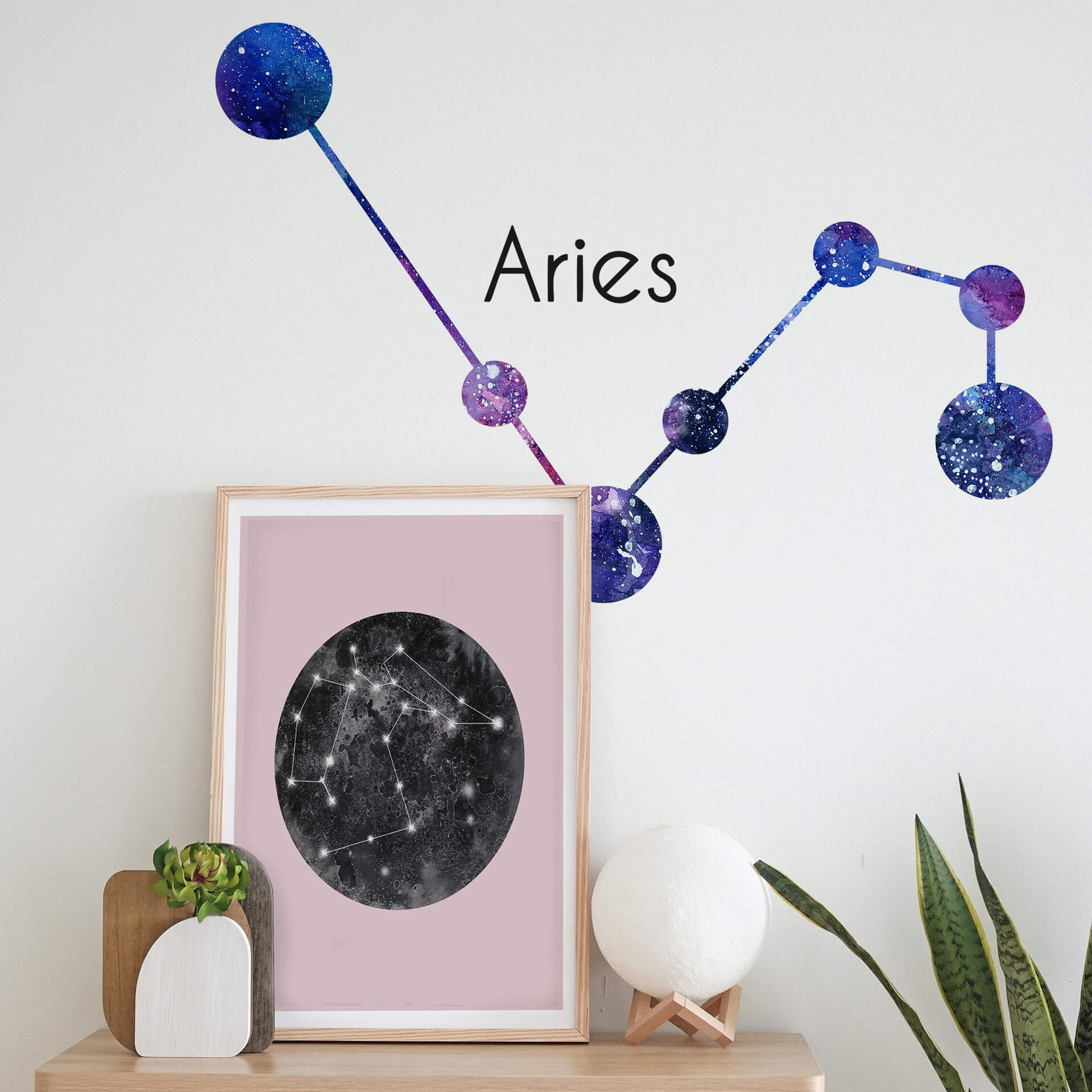 Adesivo murale zodiaco Aries - Ariete