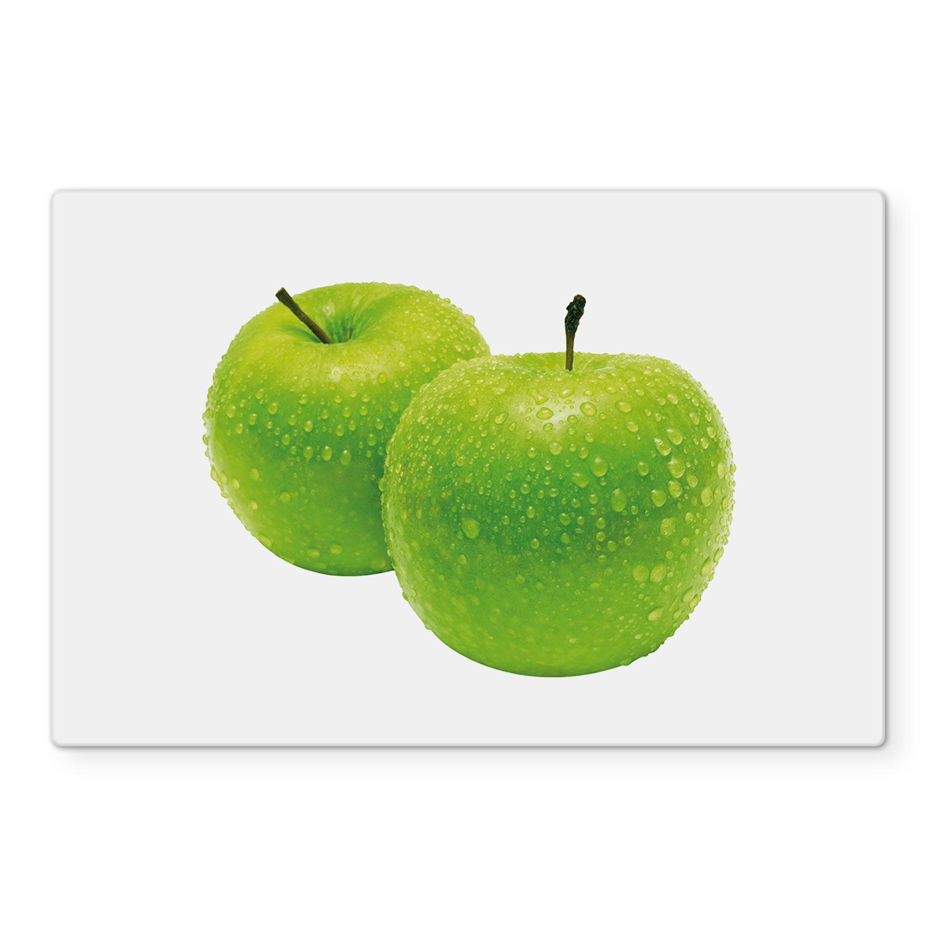 Stænkplade - Green Apple - Tranparent
