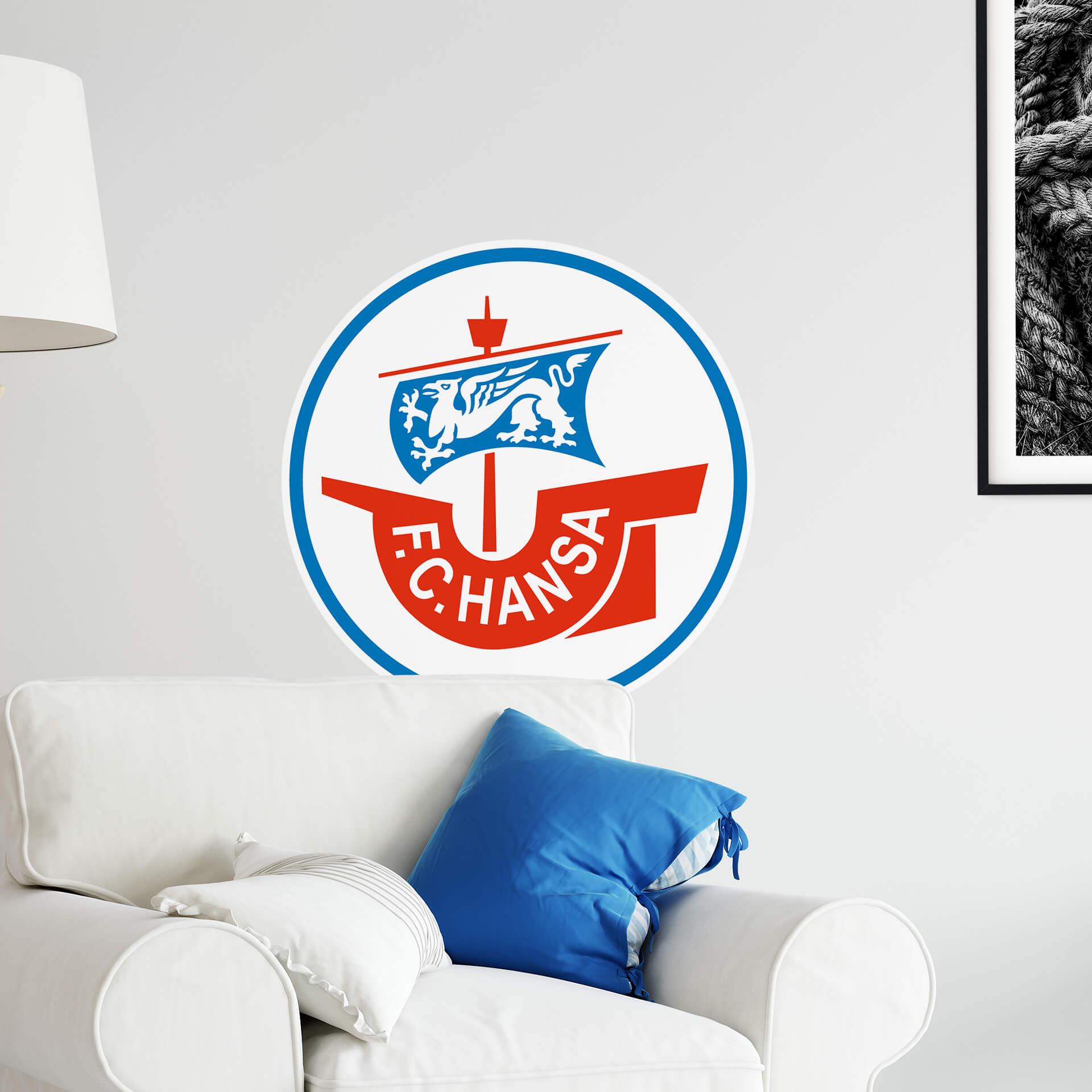 Wandtattoo Hansa Rostock Logo
