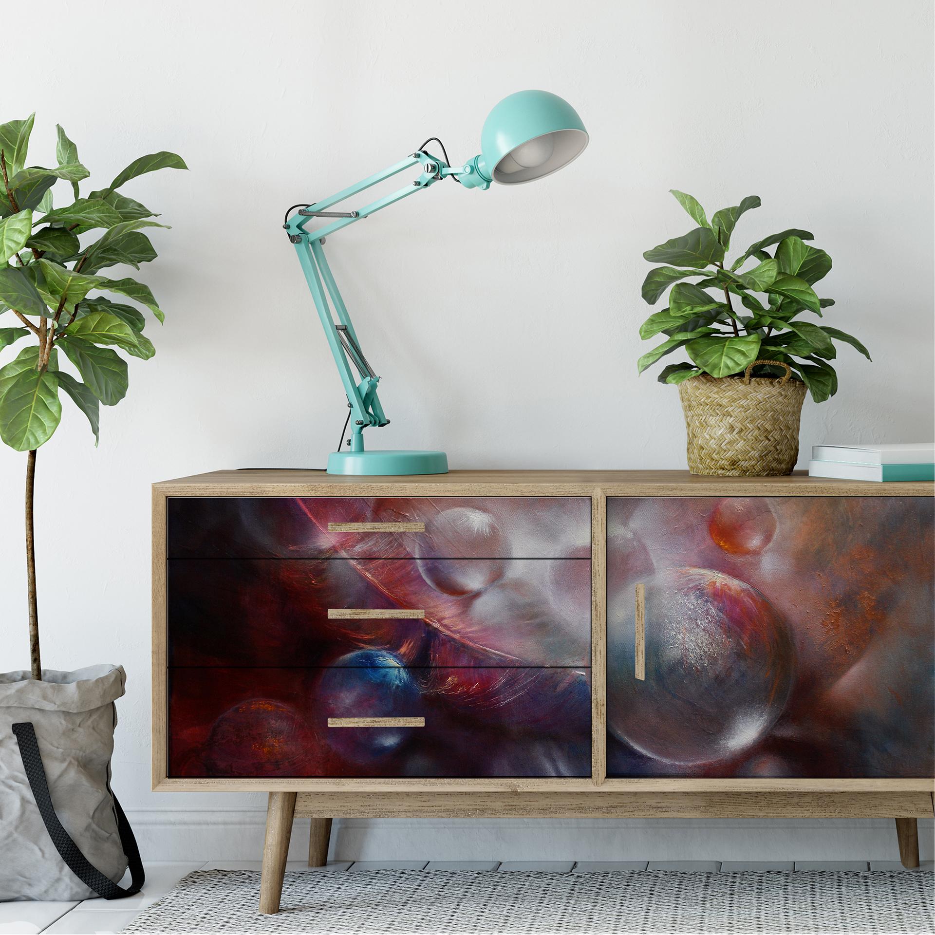 Wallprint Schmucker - Federleicht - Panorama