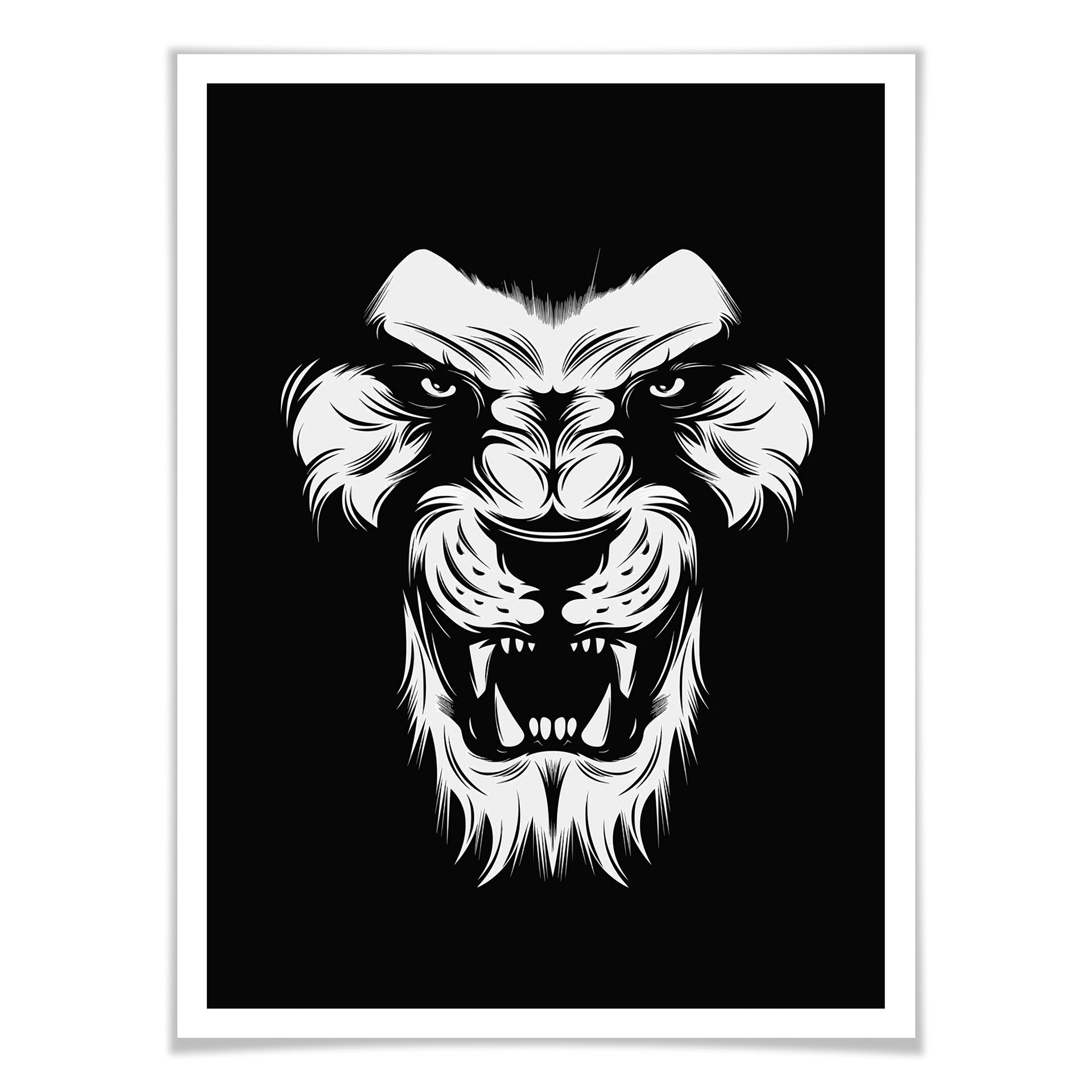 Plakat Lwia Twarz