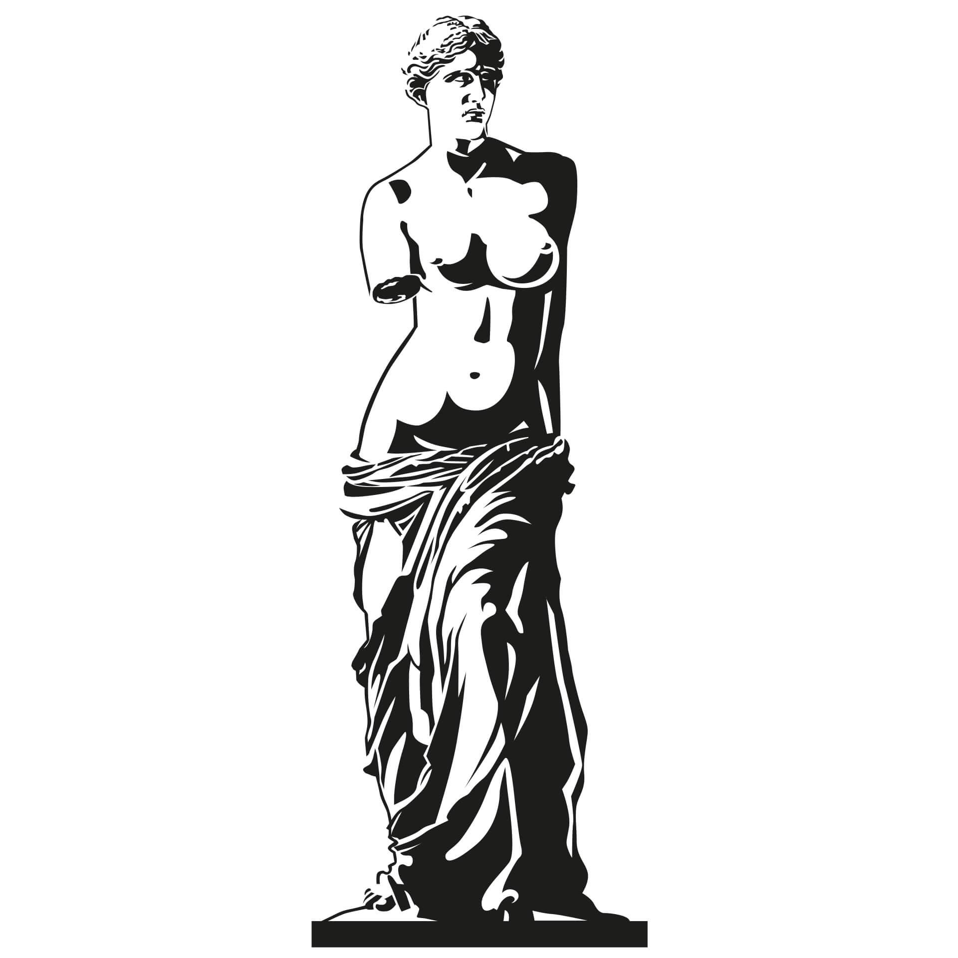 Wandtattoo Venus von Milo
