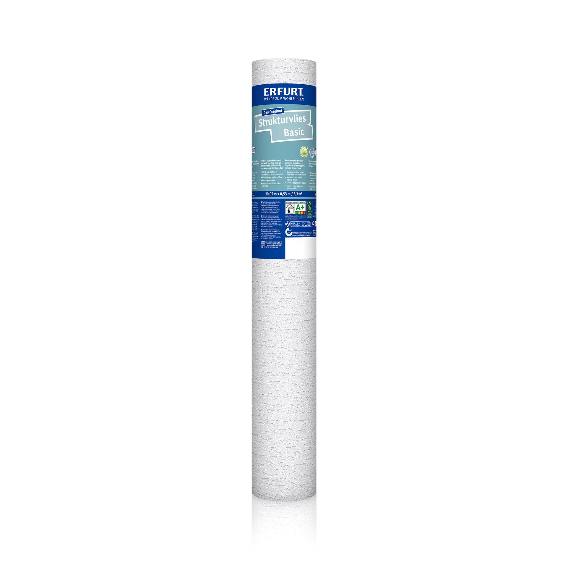 Erfurt Basic 405 tekstureret non-woven tapet