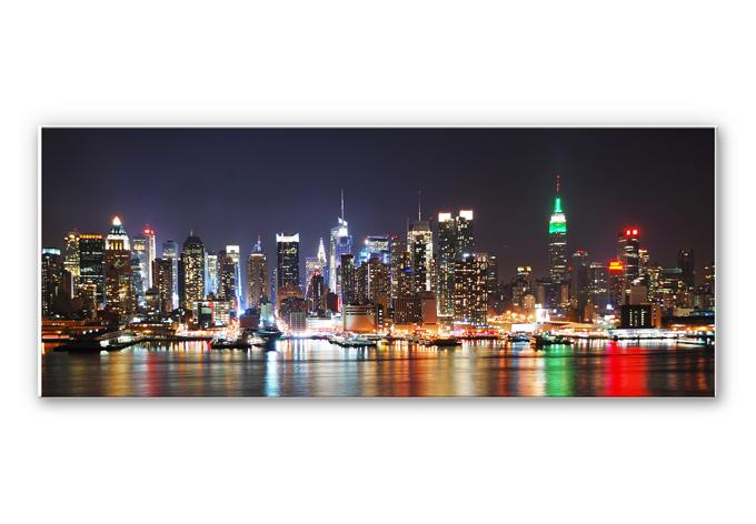 Tableau Forex - New York Skyline - Panorama