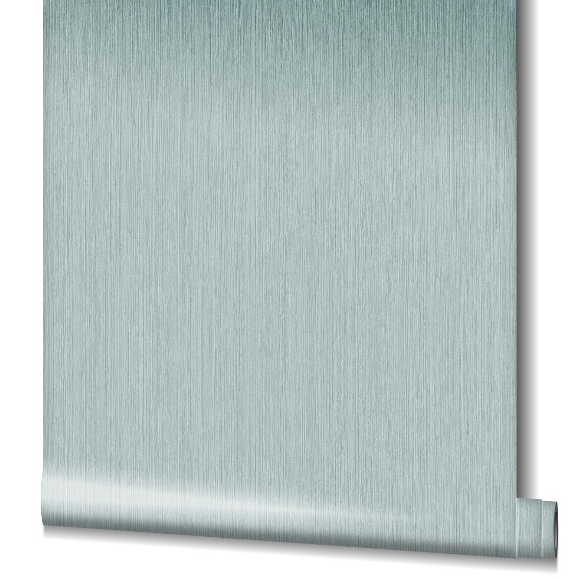 Effen behang, effen vliesbehang vintage deluxe groen