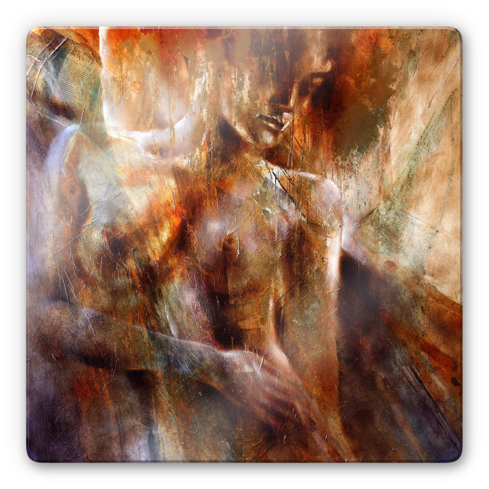 Glasbild Schmucker - Karla