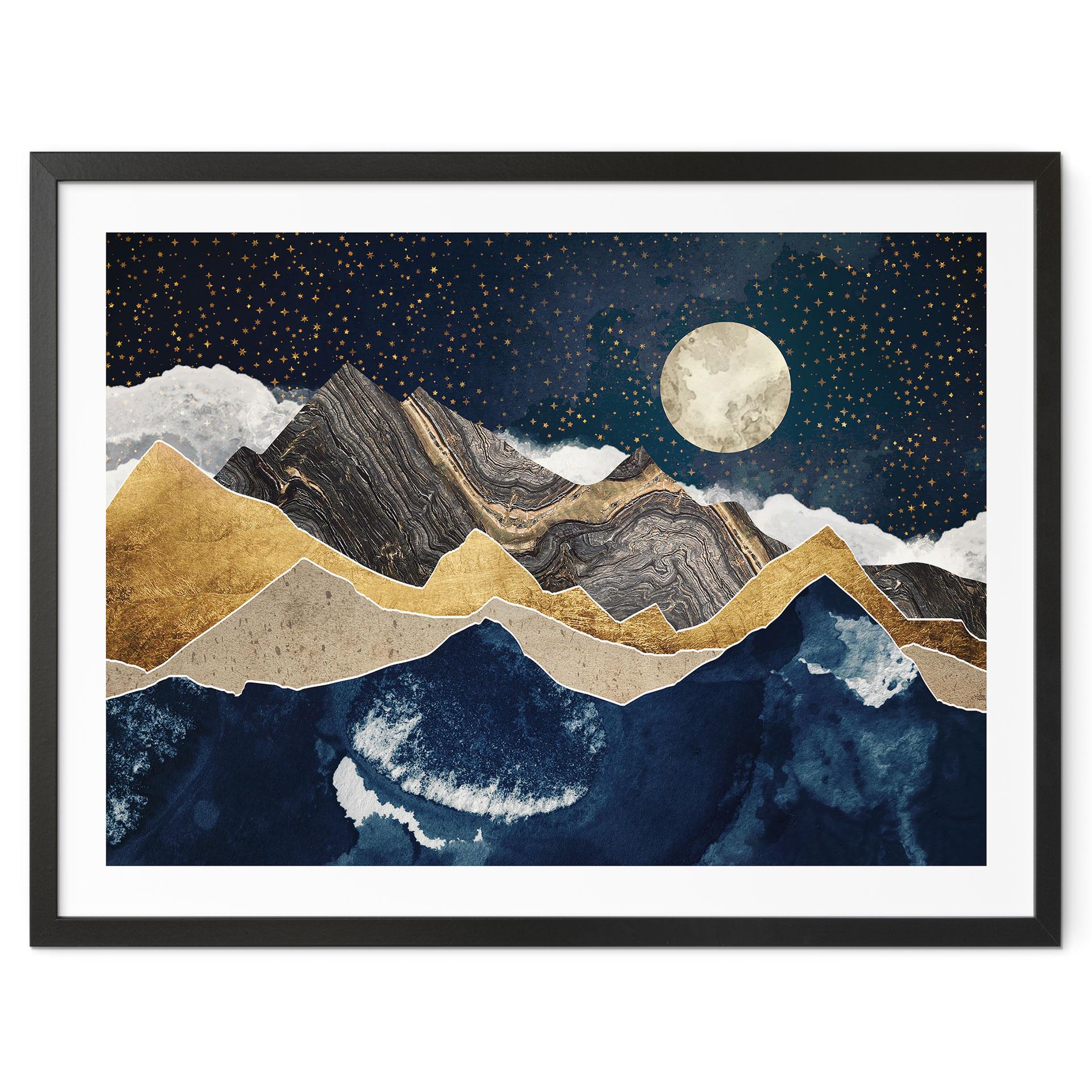 Plakat Stjernehimmel om vinteren - SpaceFrog Designs