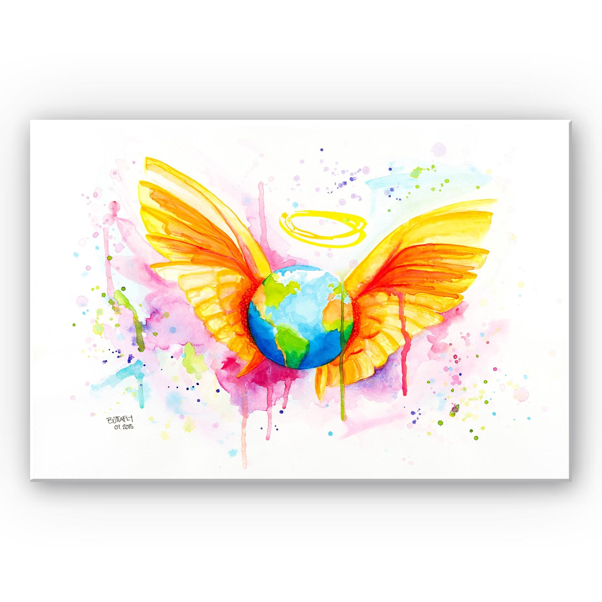 Tableau Forex - Buttafly - Angel
