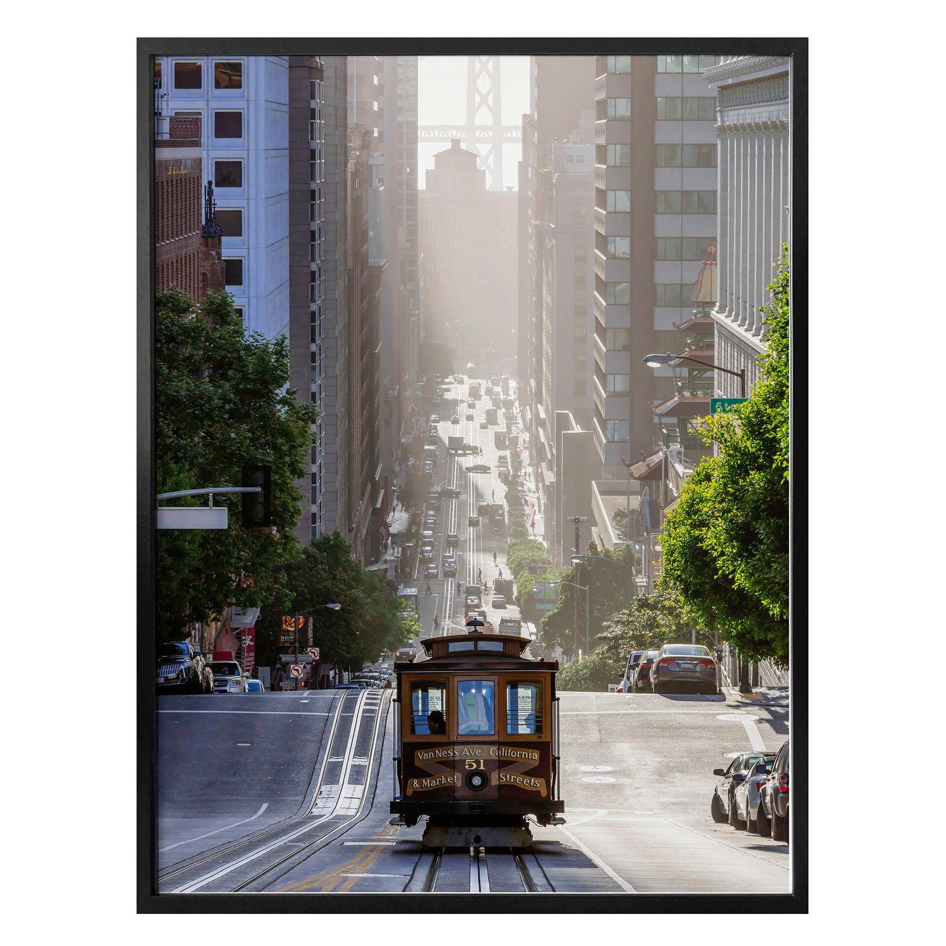 Plakat - Colombo - Cable Car in San Fransisco