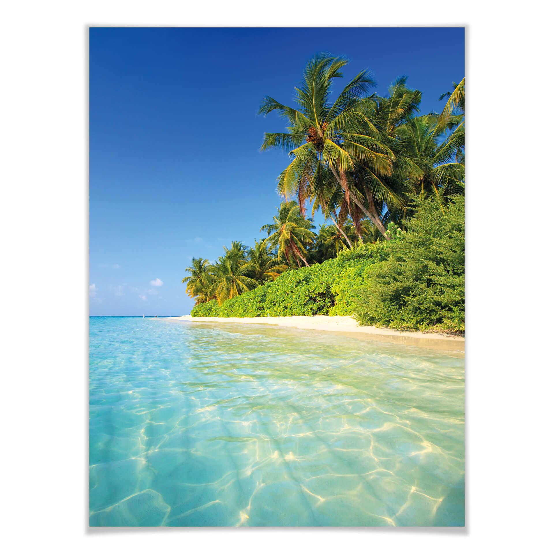 Póster Colombo - Las Maldivas